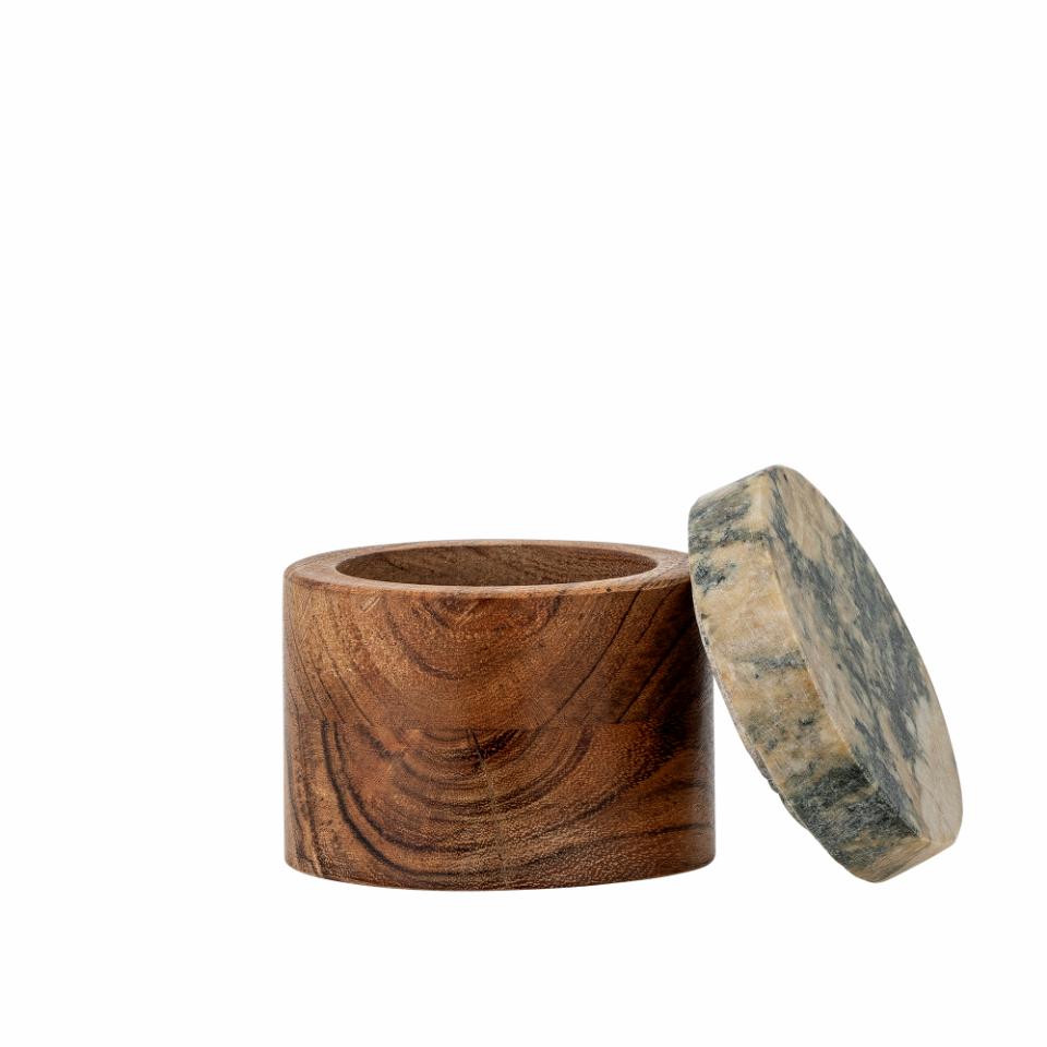 Creative Collection Lisanne Burk med Lock, Natur, FSC®100%, Akacia, 4-pack