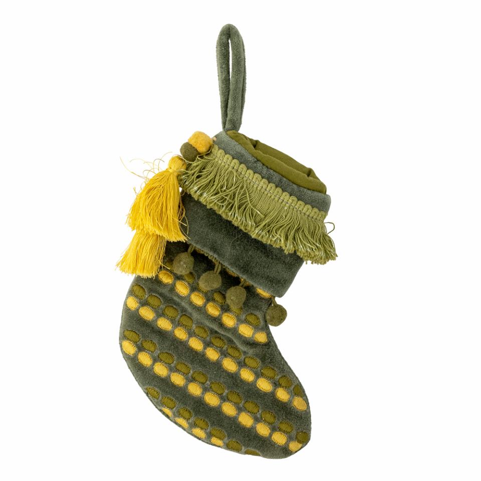 Bloomingville Jeanne Dekoration, Grön, Bomull, 4-pack