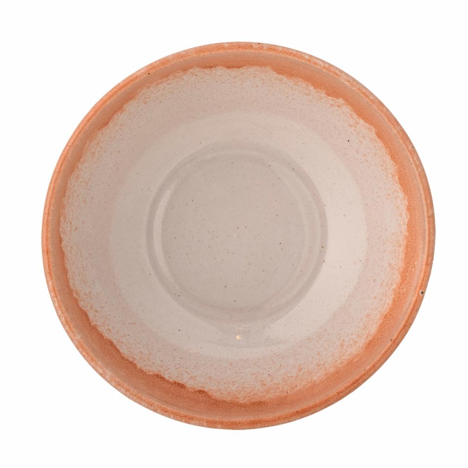 Bloomingville Paula Skål, Orange, Stengods, 6-pack