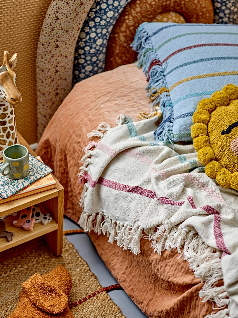 Bloomingville Mini Agnes Kopp, Grön, Stengods, 6-pack