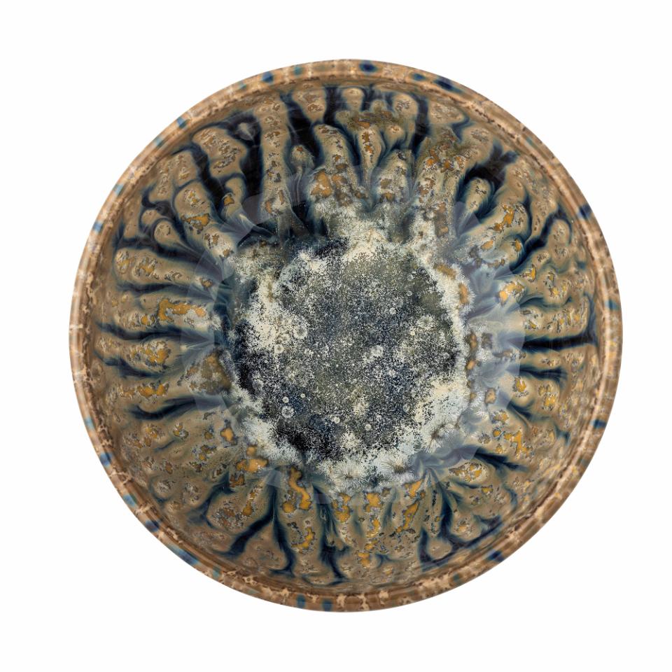 Bloomingville Milani Skål, Blå, Stengods, 6-pack