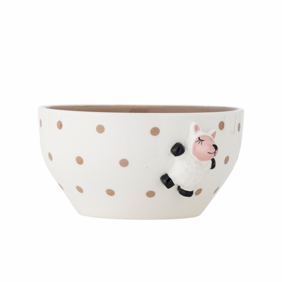 Bloomingville Mini Dolly Skål, Brun, Stengods, 6-pack