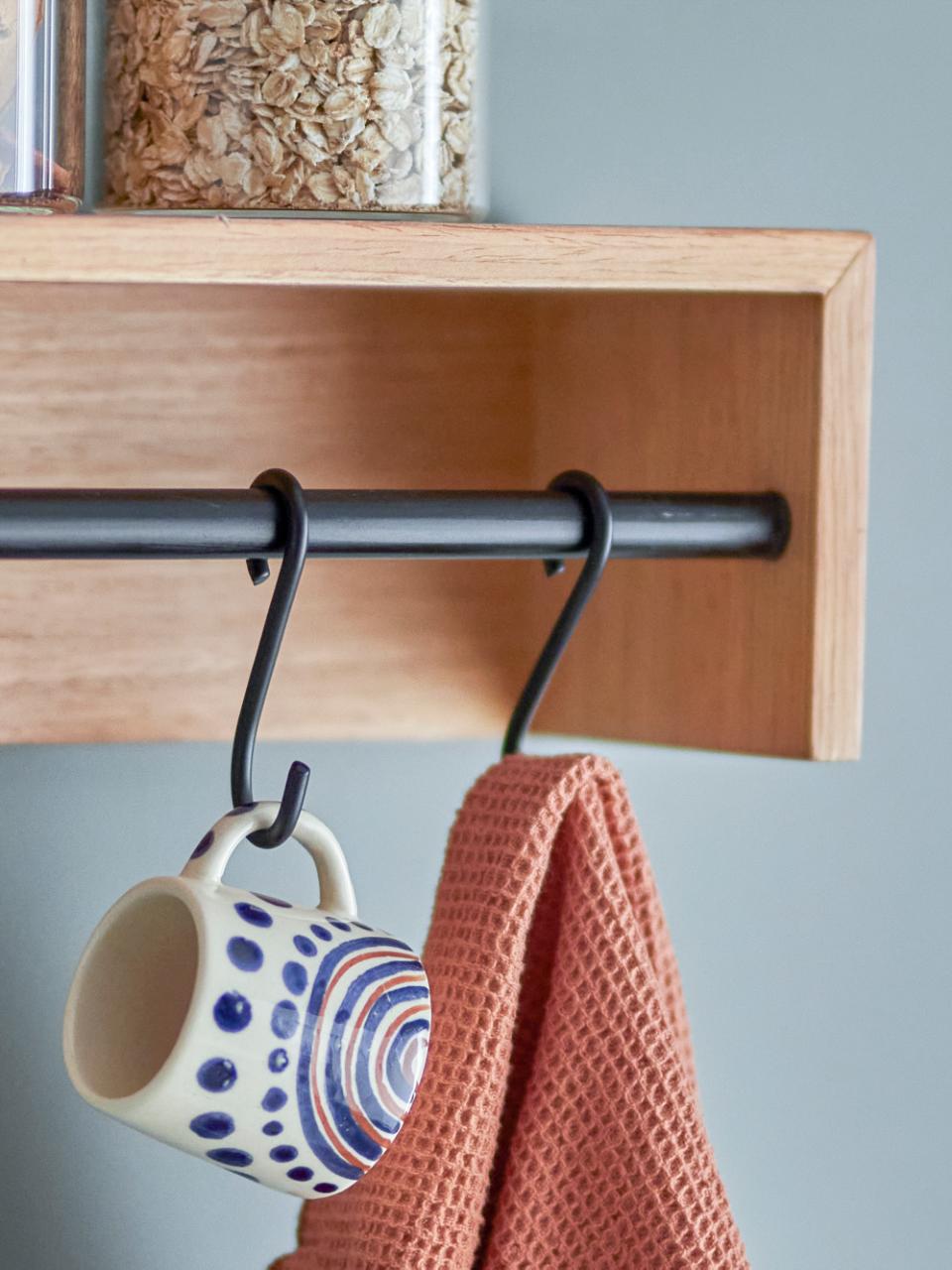 Bloomingville Shama Espressokopp, Orange, Stengods, 6-pack