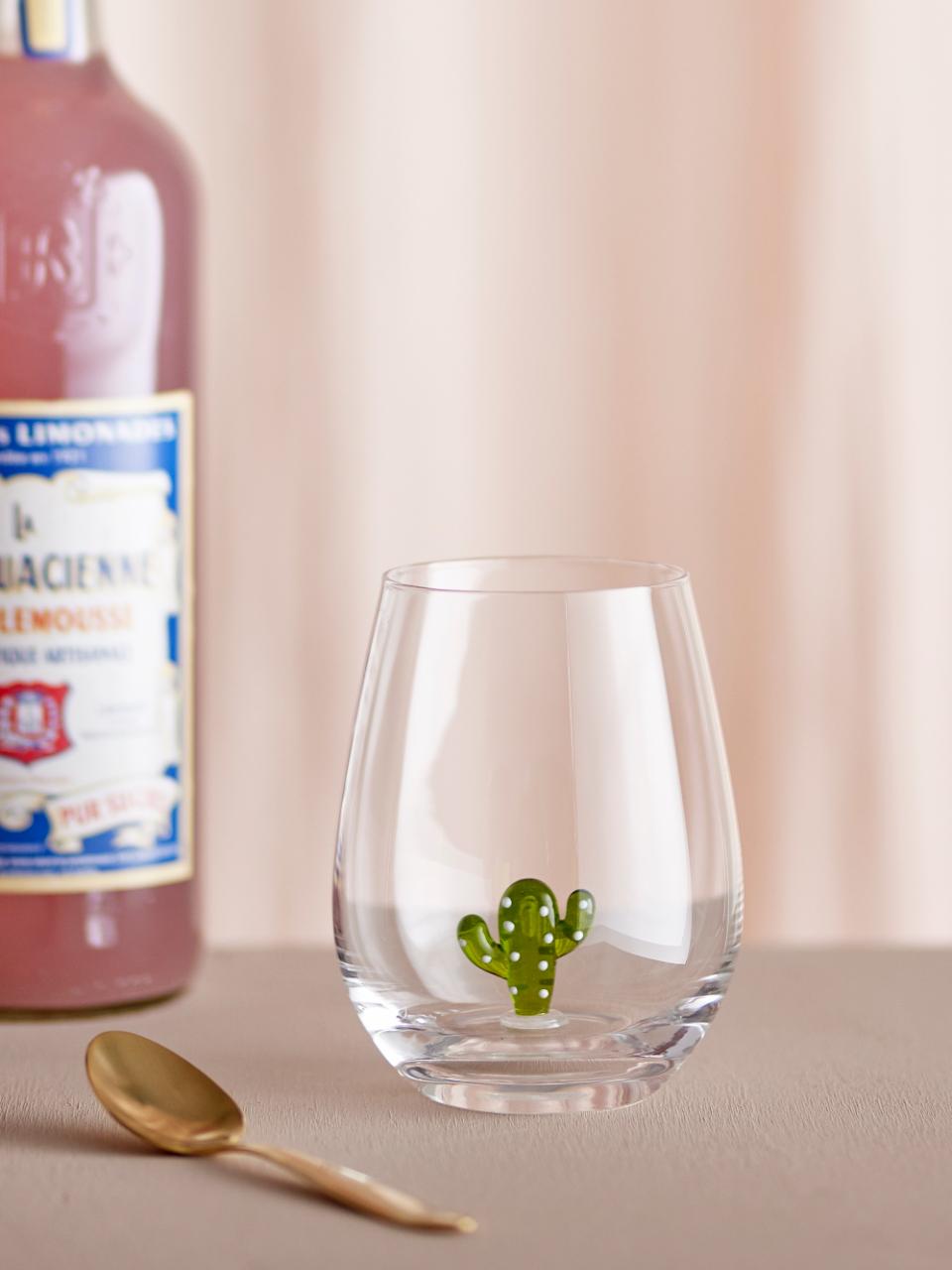 Bloomingville Misa Dricksglas, Klart, Glas, 4-pack