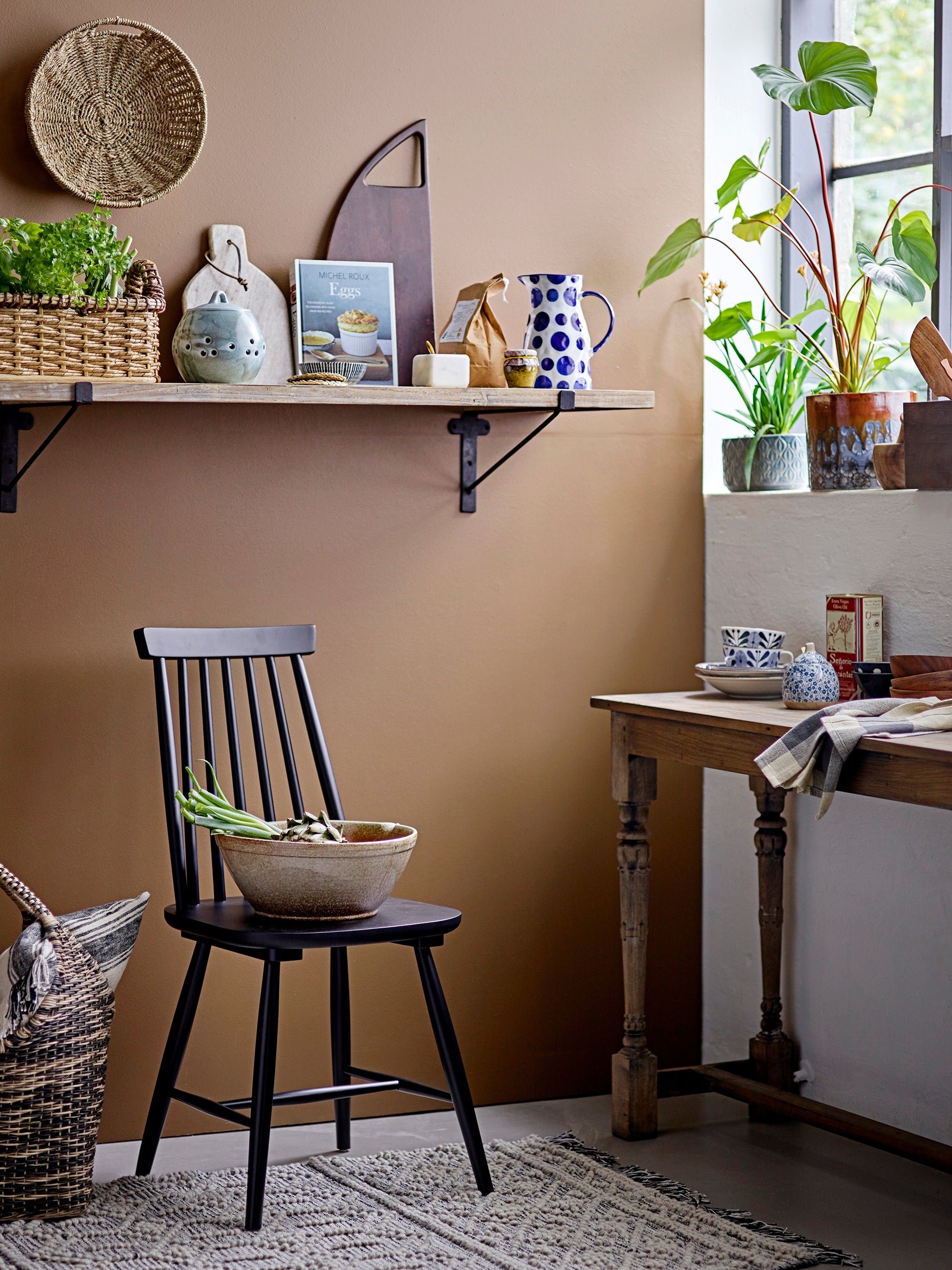 Creative Collection INA Kruka, Blå, Stengods