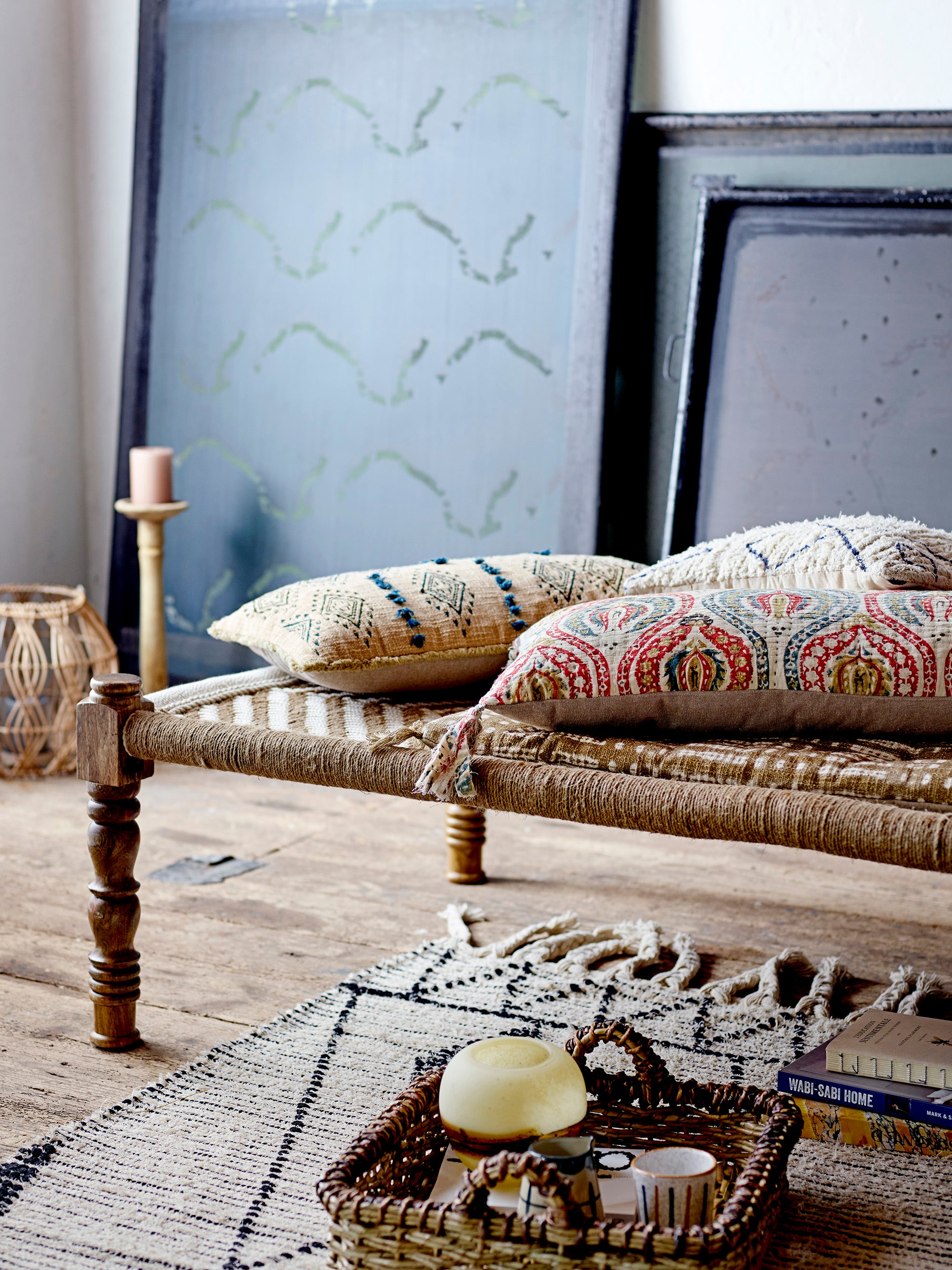 Creative Collection YUKI Matta, Natur, Bomull