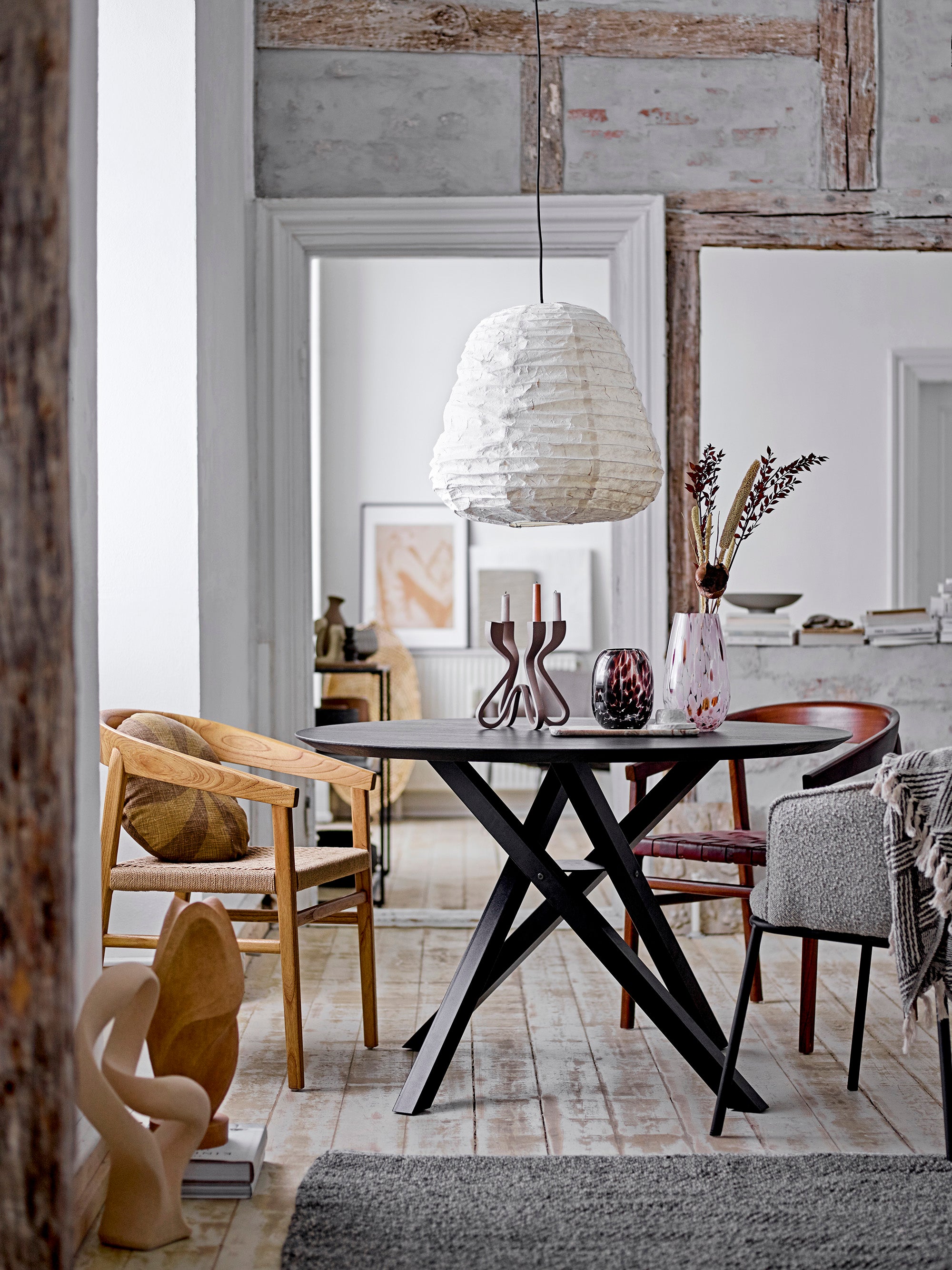 Bloomingville DELIER Dekoration, Brun, Resin