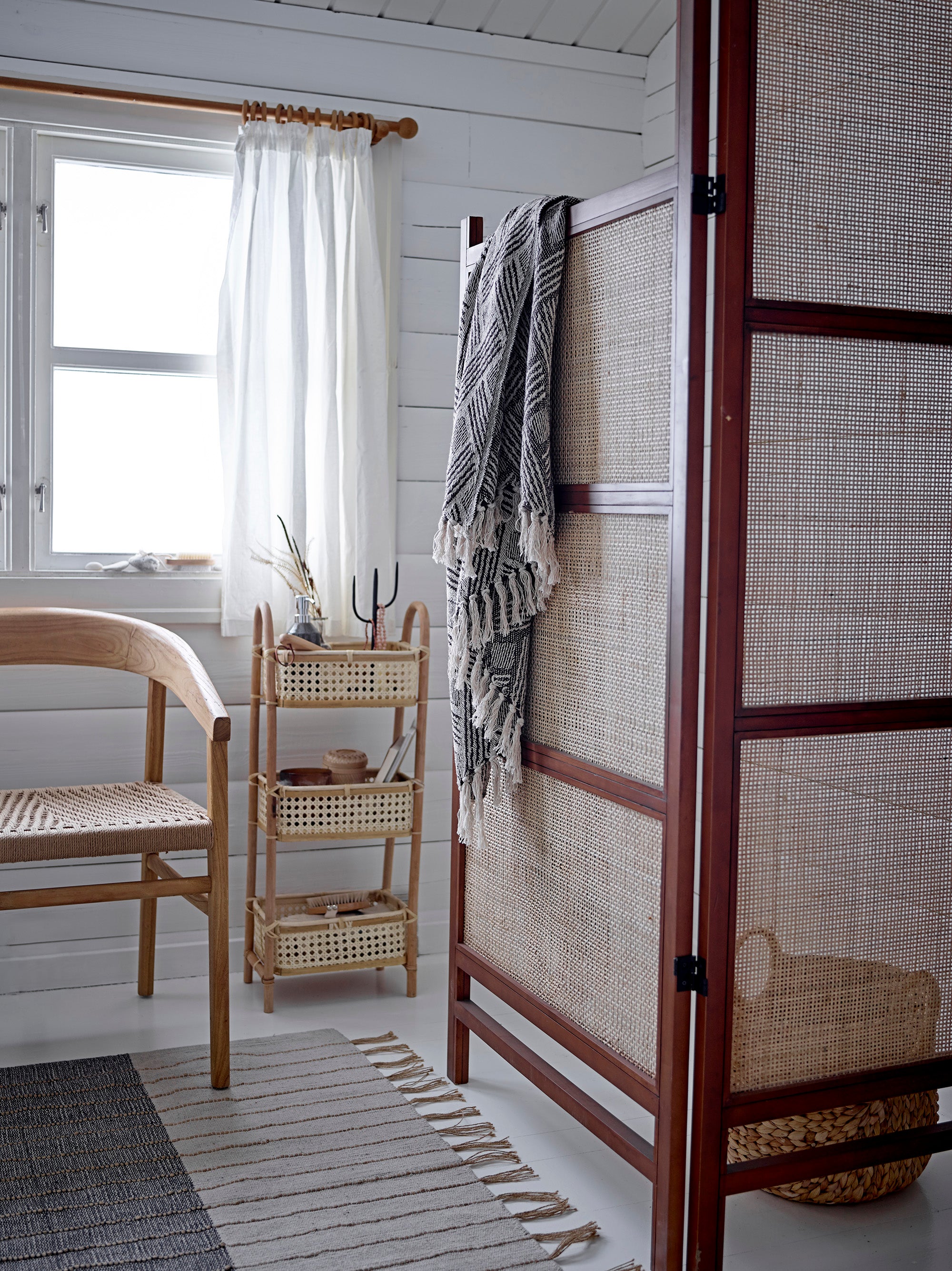 Bloomingville ACIANO Matta, Natur, Bomull