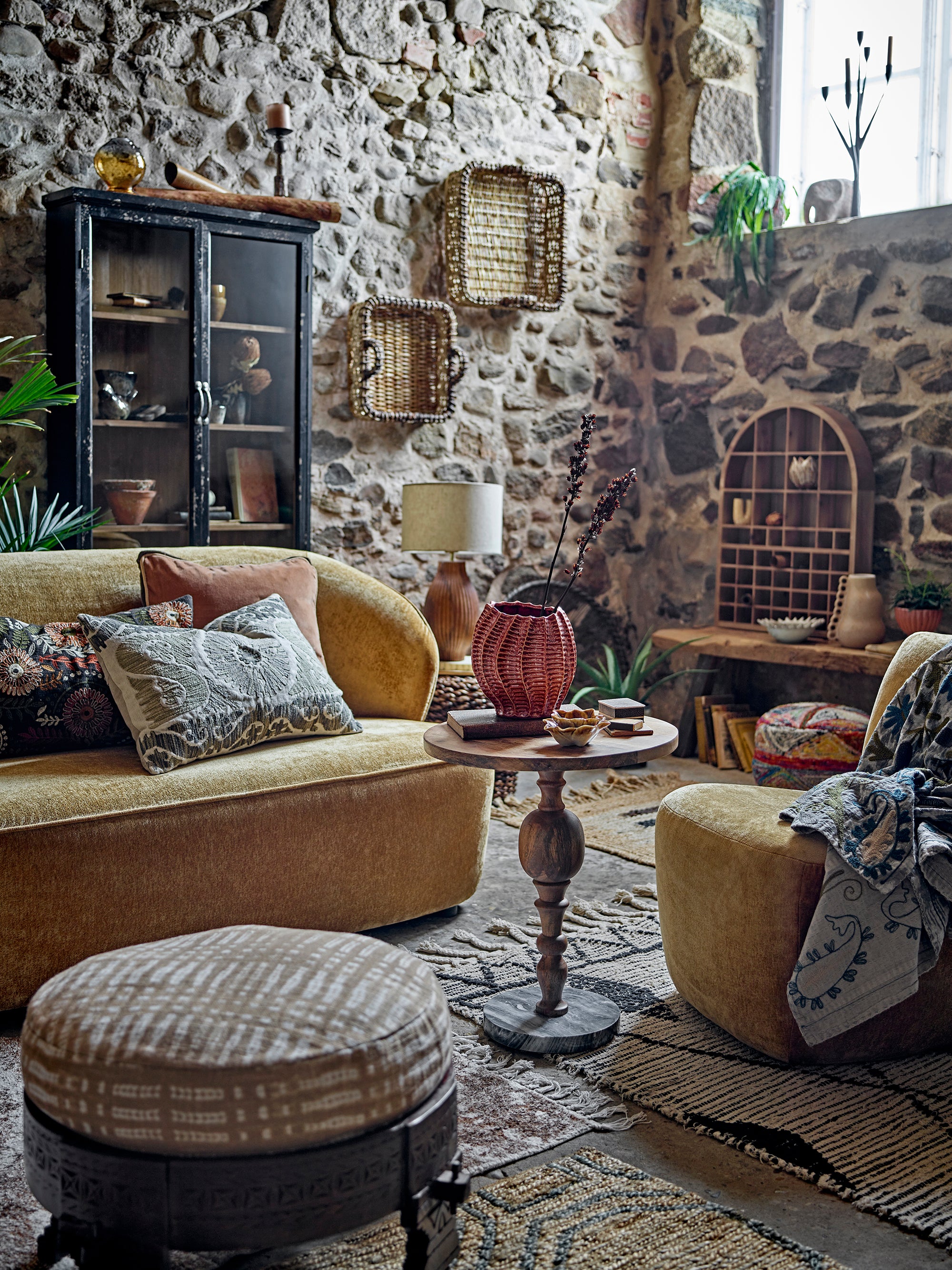 Creative Collection YUKI Matta, Natur, Bomull