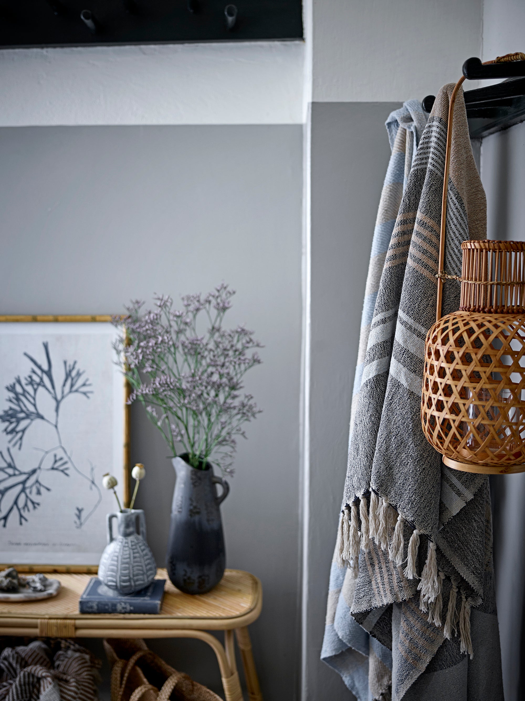 Creative Collection SUMNER Illustration med Ram, Natur, Furu