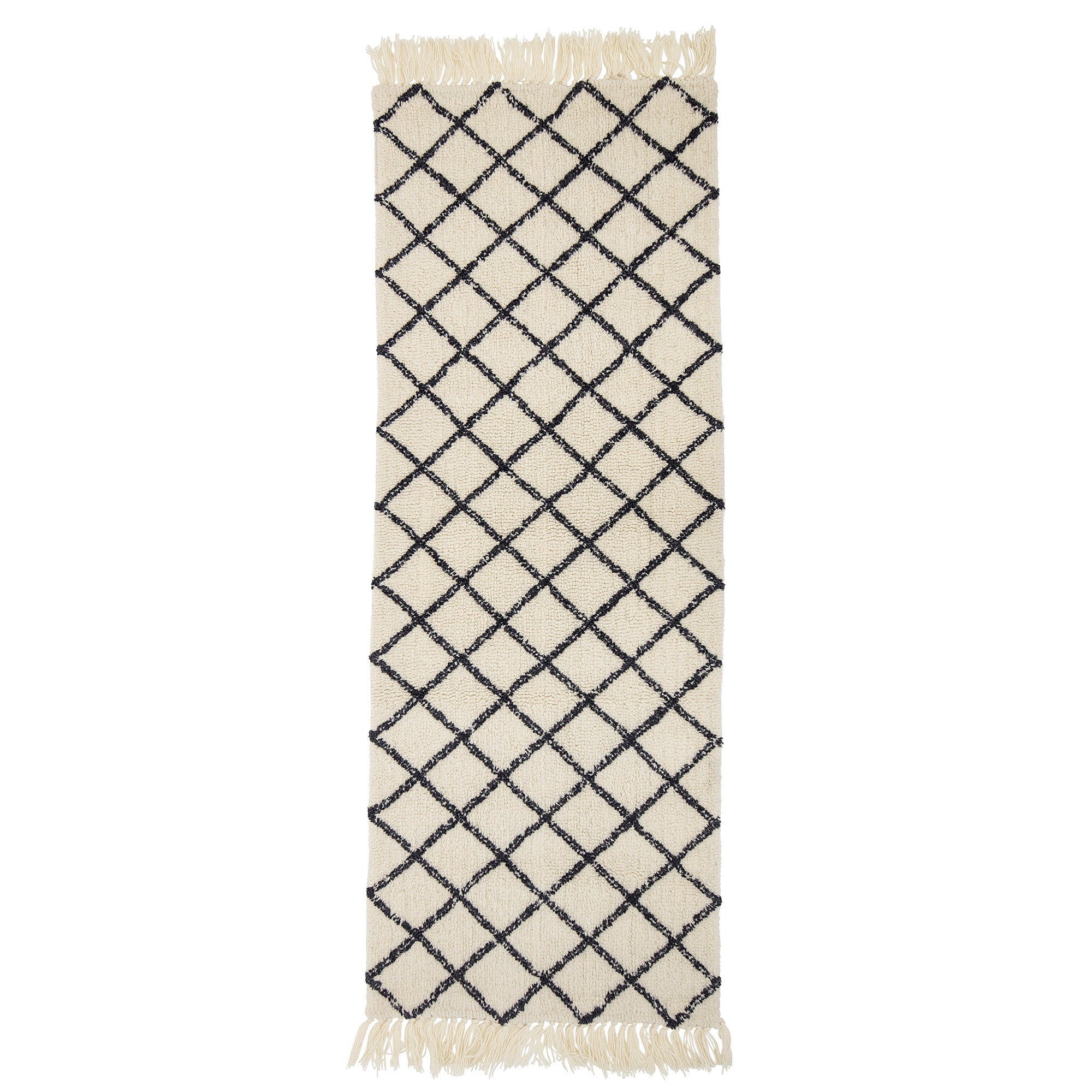 Bloomingville WARDA Matta, Natur, Ull