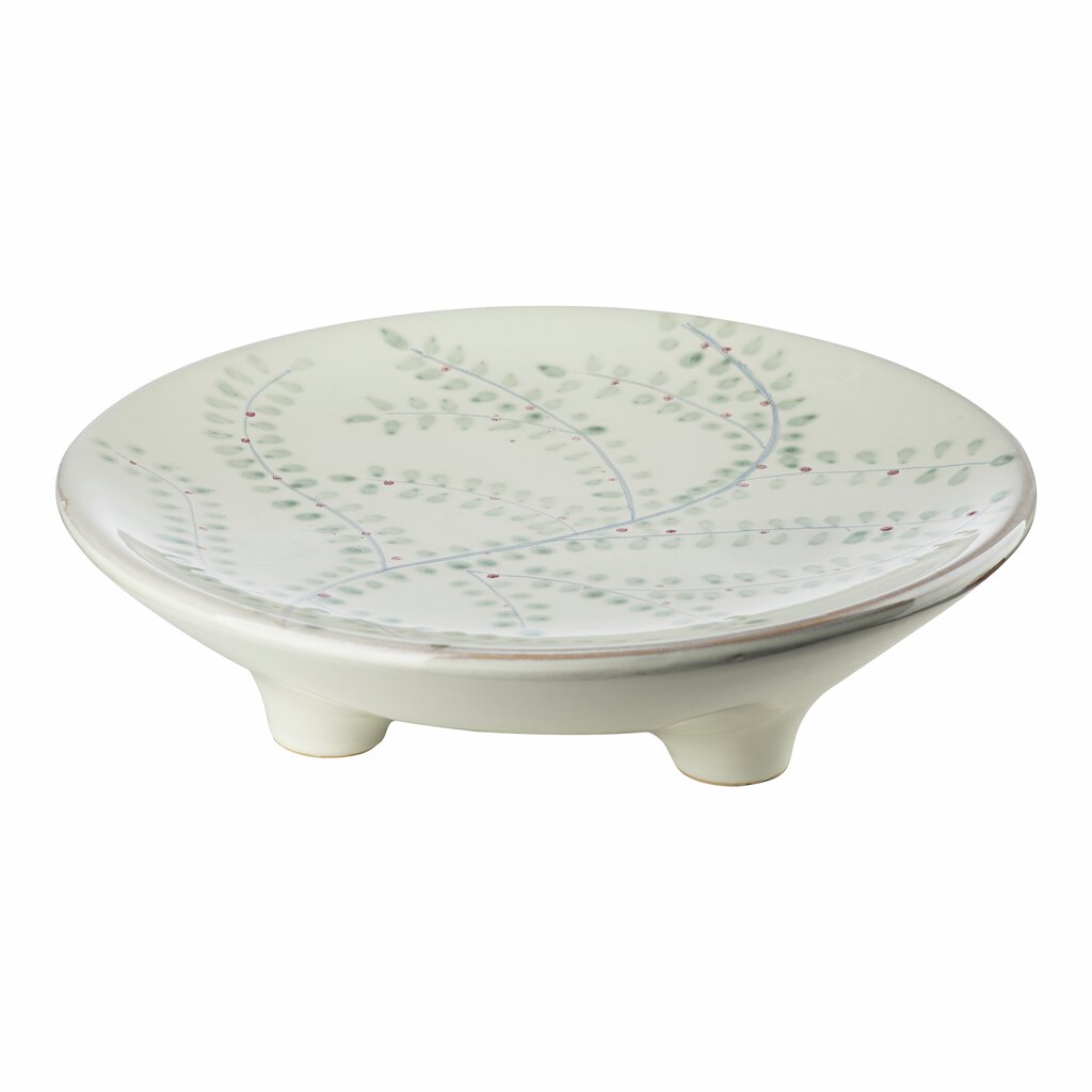 Holmen Felina Fat Beige, Grön Stengods