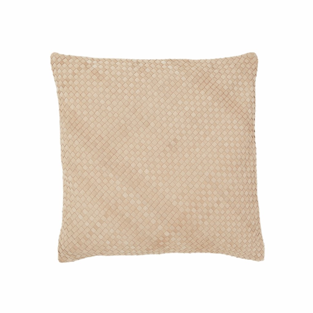 Holmen Vanessa - Kudde med Dun Latte 50x50 Skinn 4 Pack