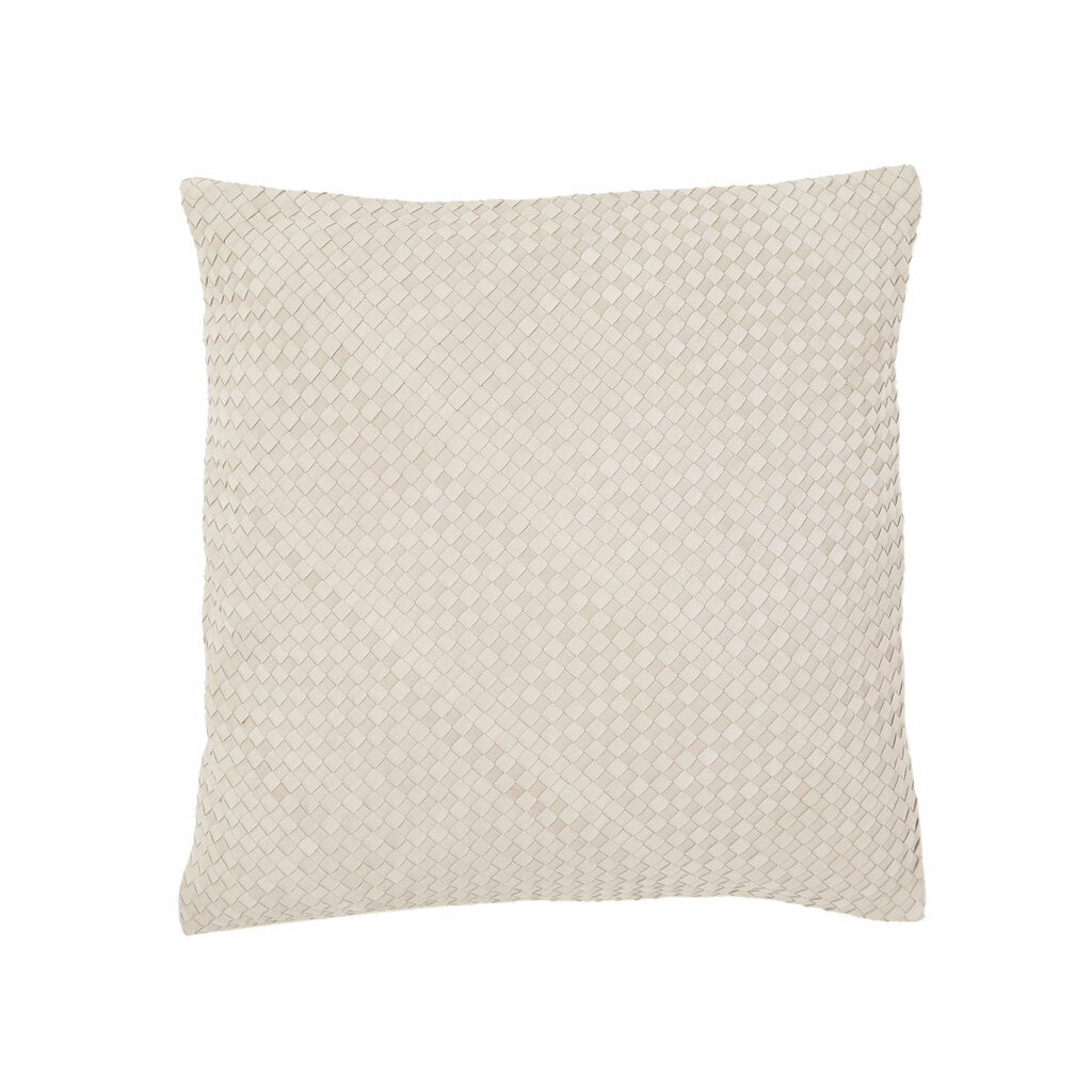 Holmen Vanessa - Kudde med Dun Ljusgrå 50x50 Skinn 4 Pack