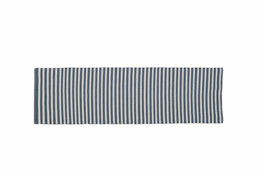 Lene Bjerre Strivie Matta 240x70 Cm, Grå/off Vit