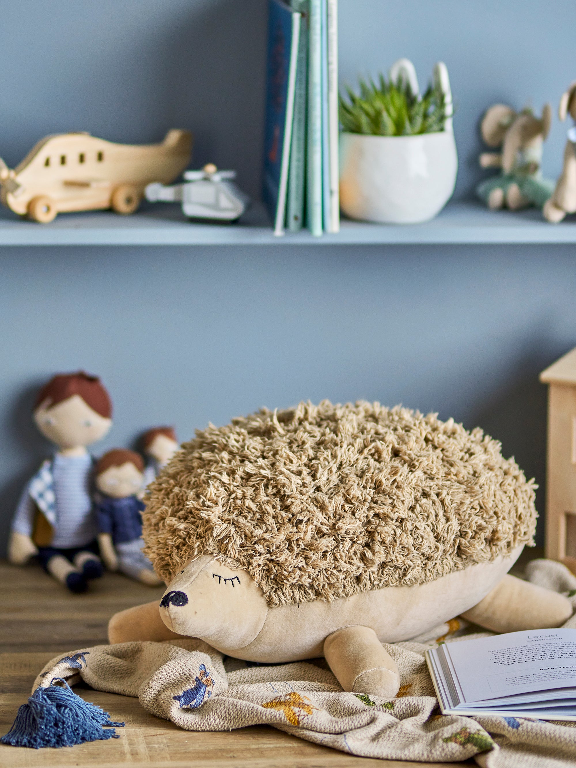 Bloomingville MINI HENNY Mjukisdjur, Brun, Bomull