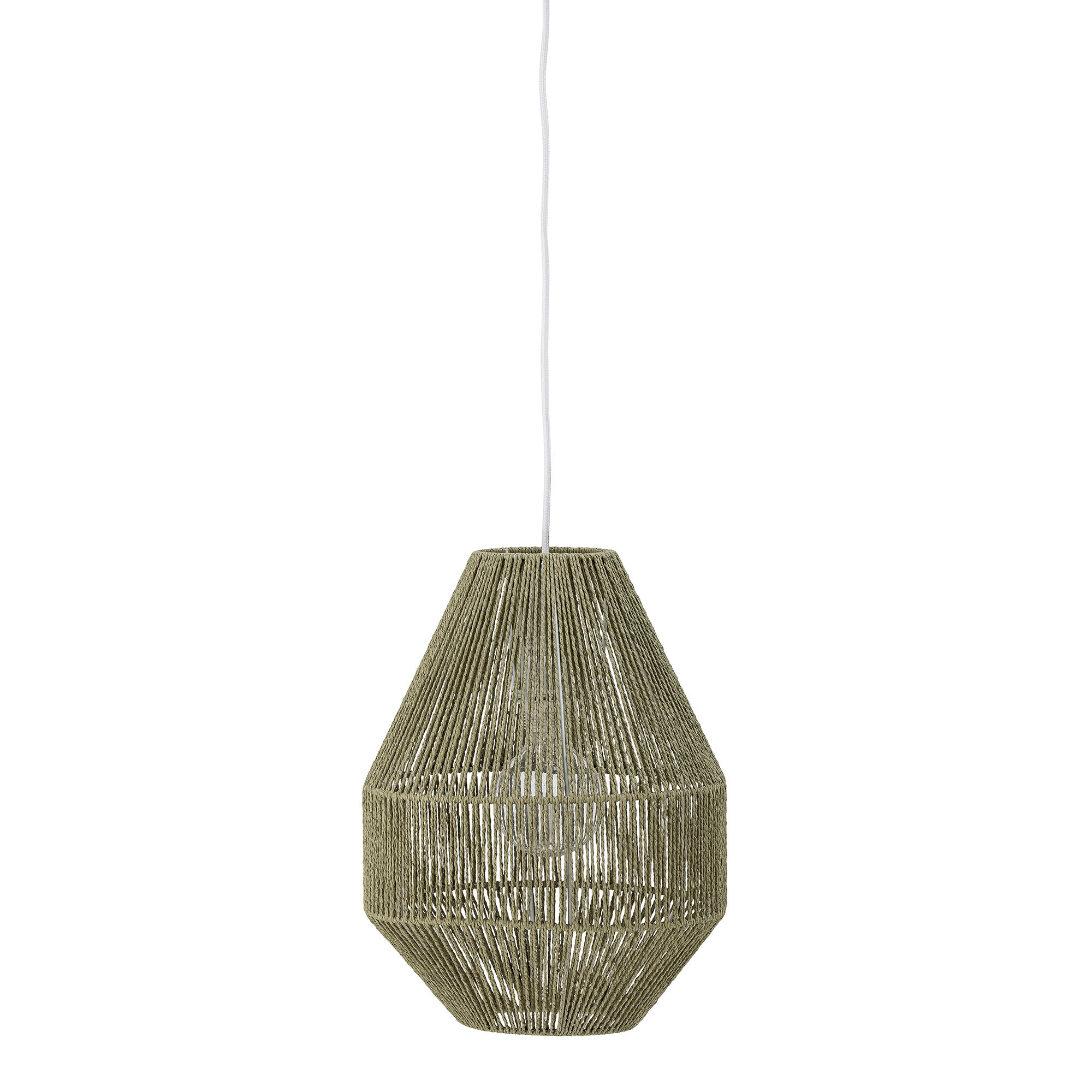Creative Collection SACCO Taklampa, Grön, Papper