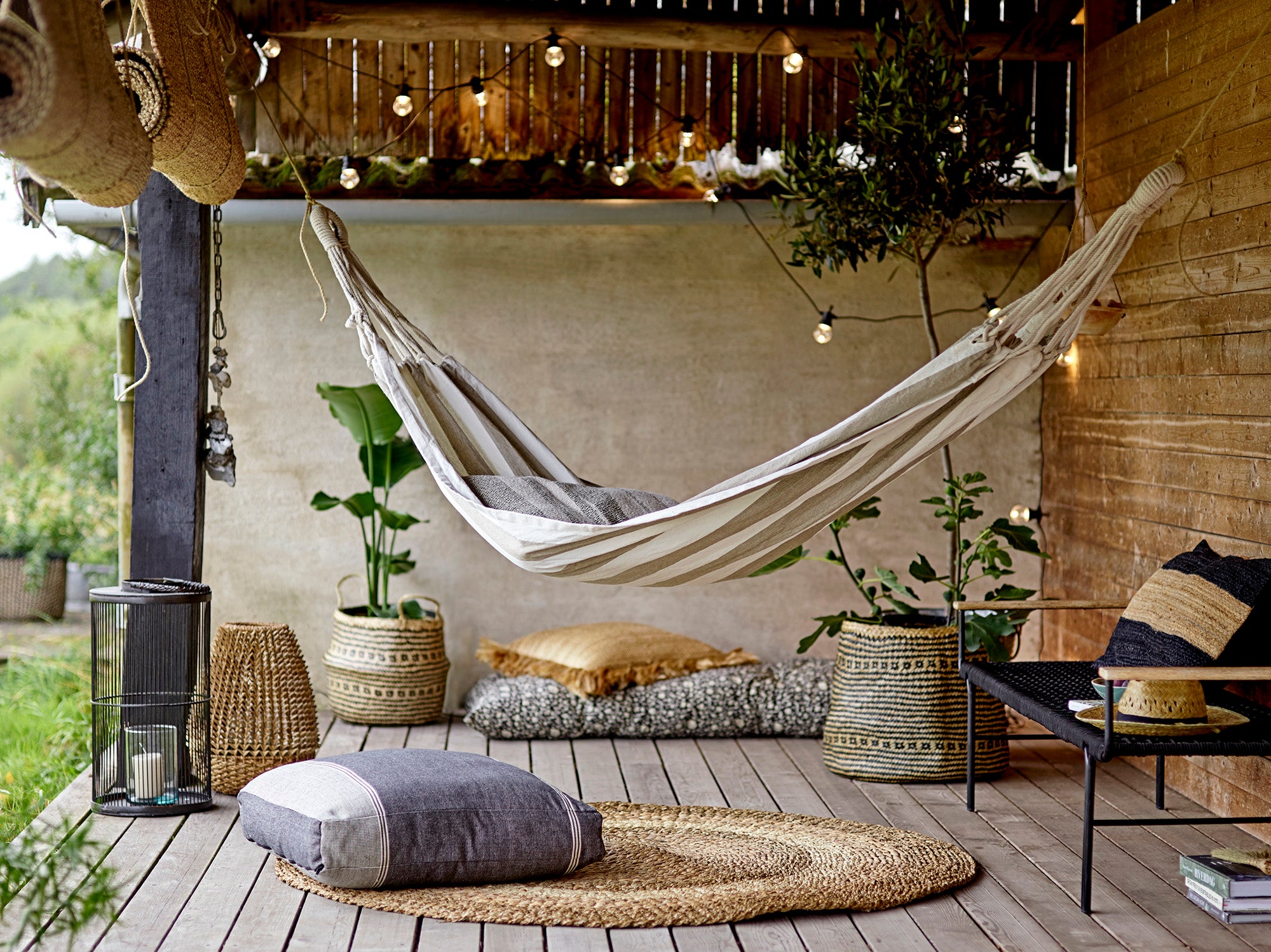 Bloomingville MALIC Matta, Natur, Sjögräs