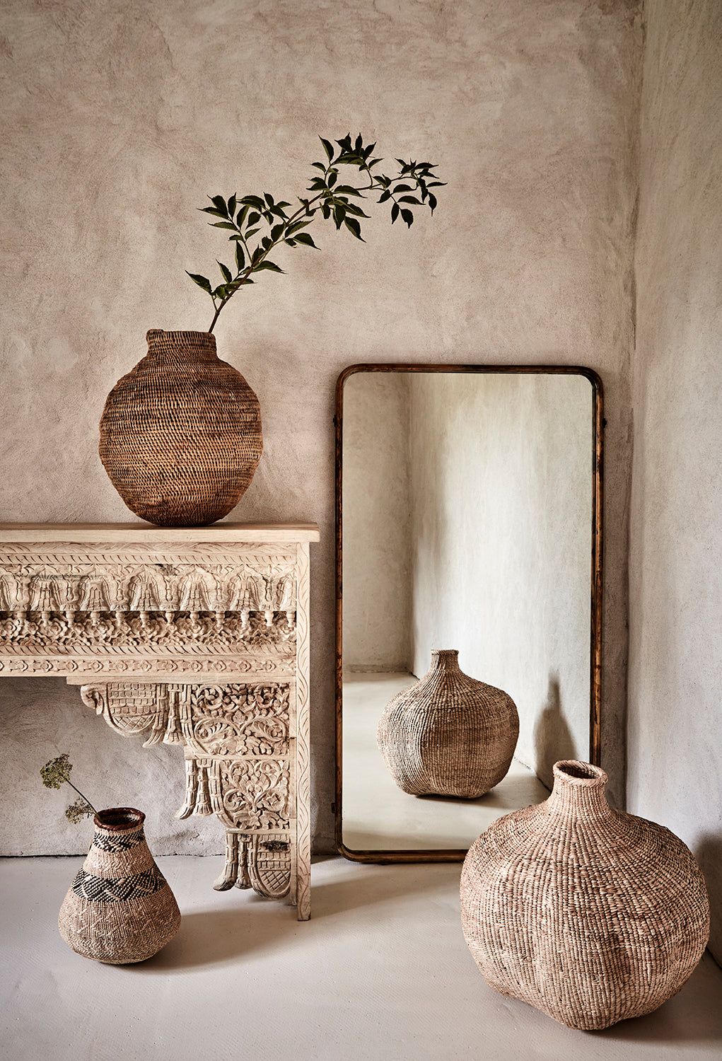 Affari Of Sweden TRIBE Korg, Blandade naturfärger