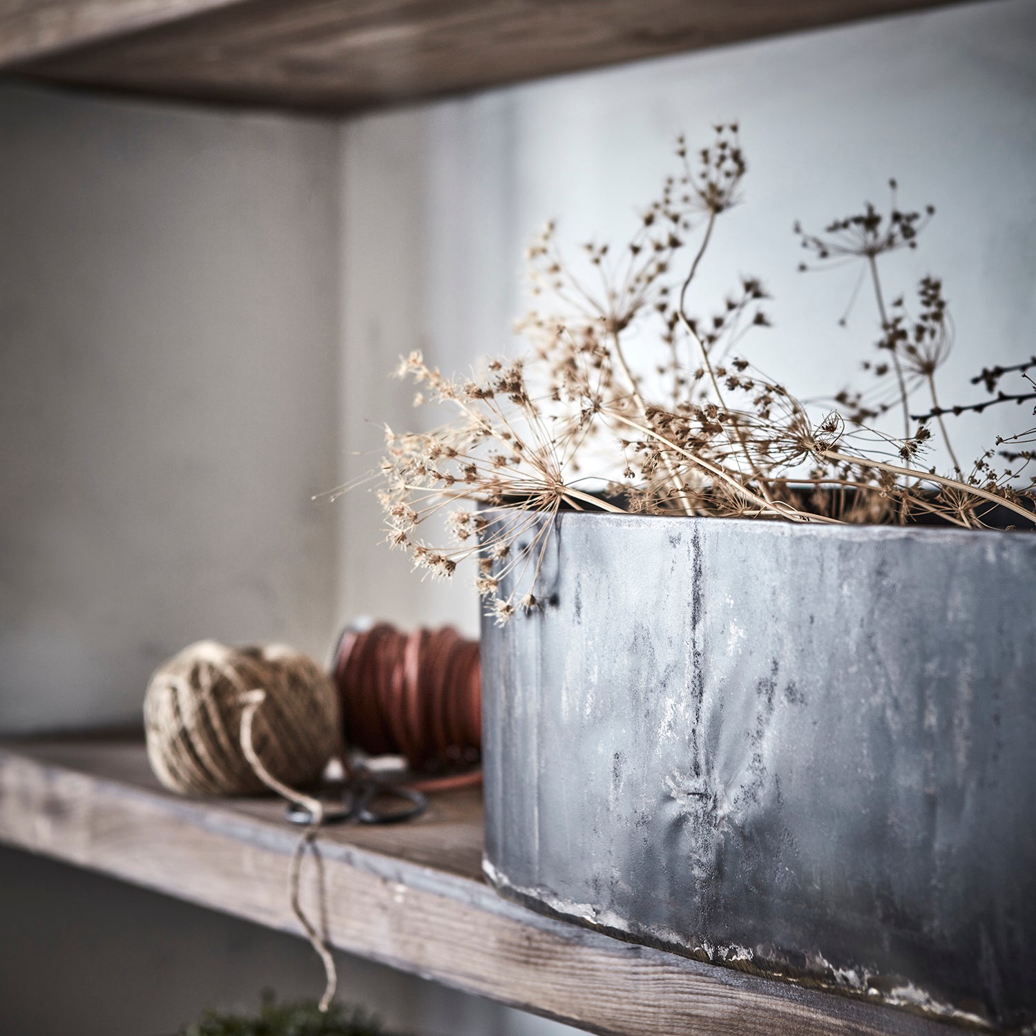 Affari Of Sweden ROBUST Kruka, set om 3, Svart