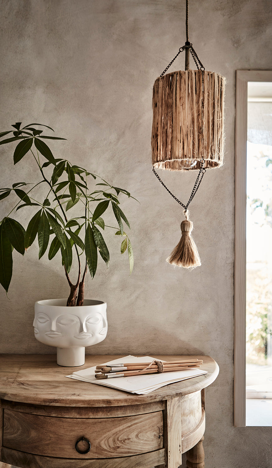 Affari Of Sweden NEST Lampskärm, Natur