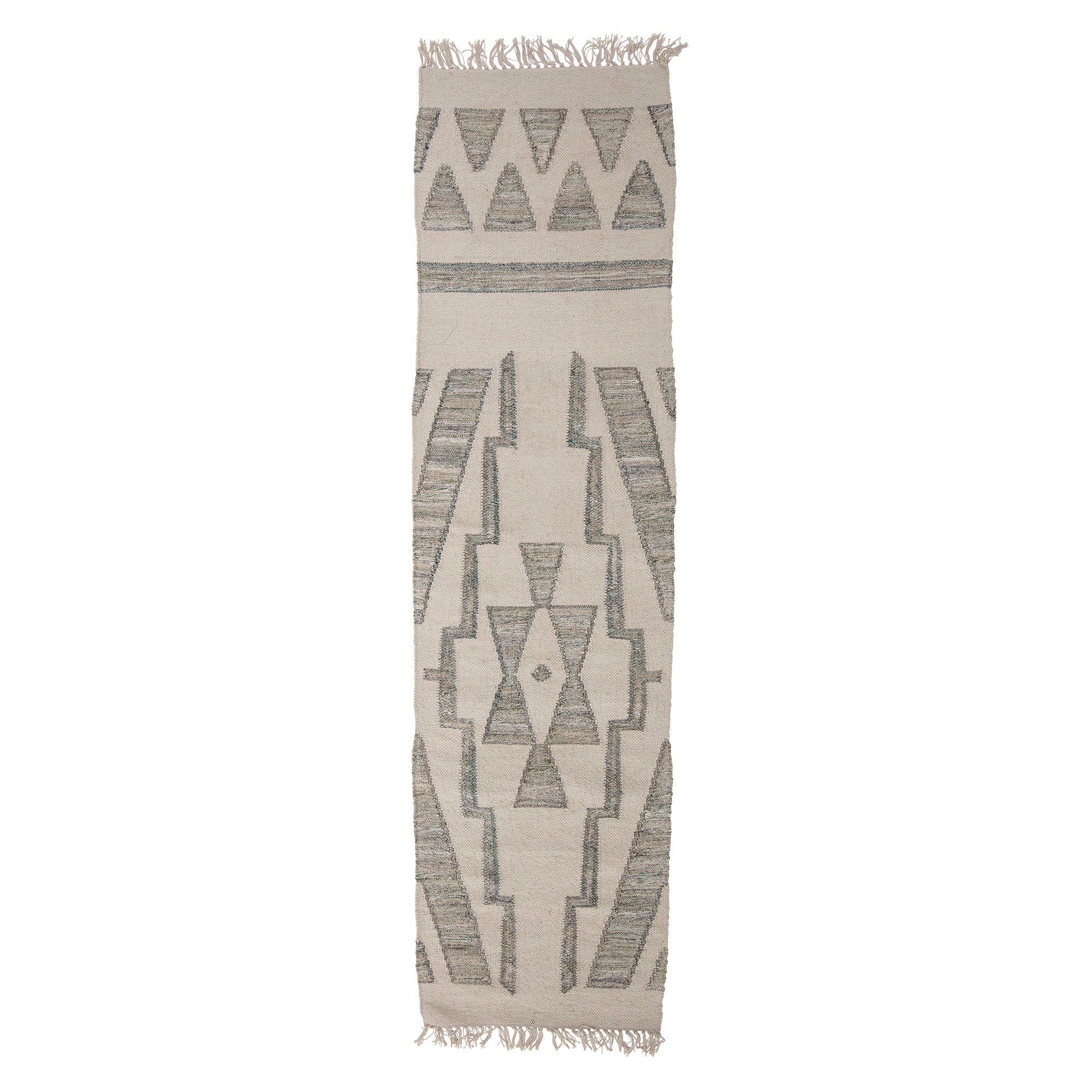 Creative Collection DELARA Matta, Grön, Ull