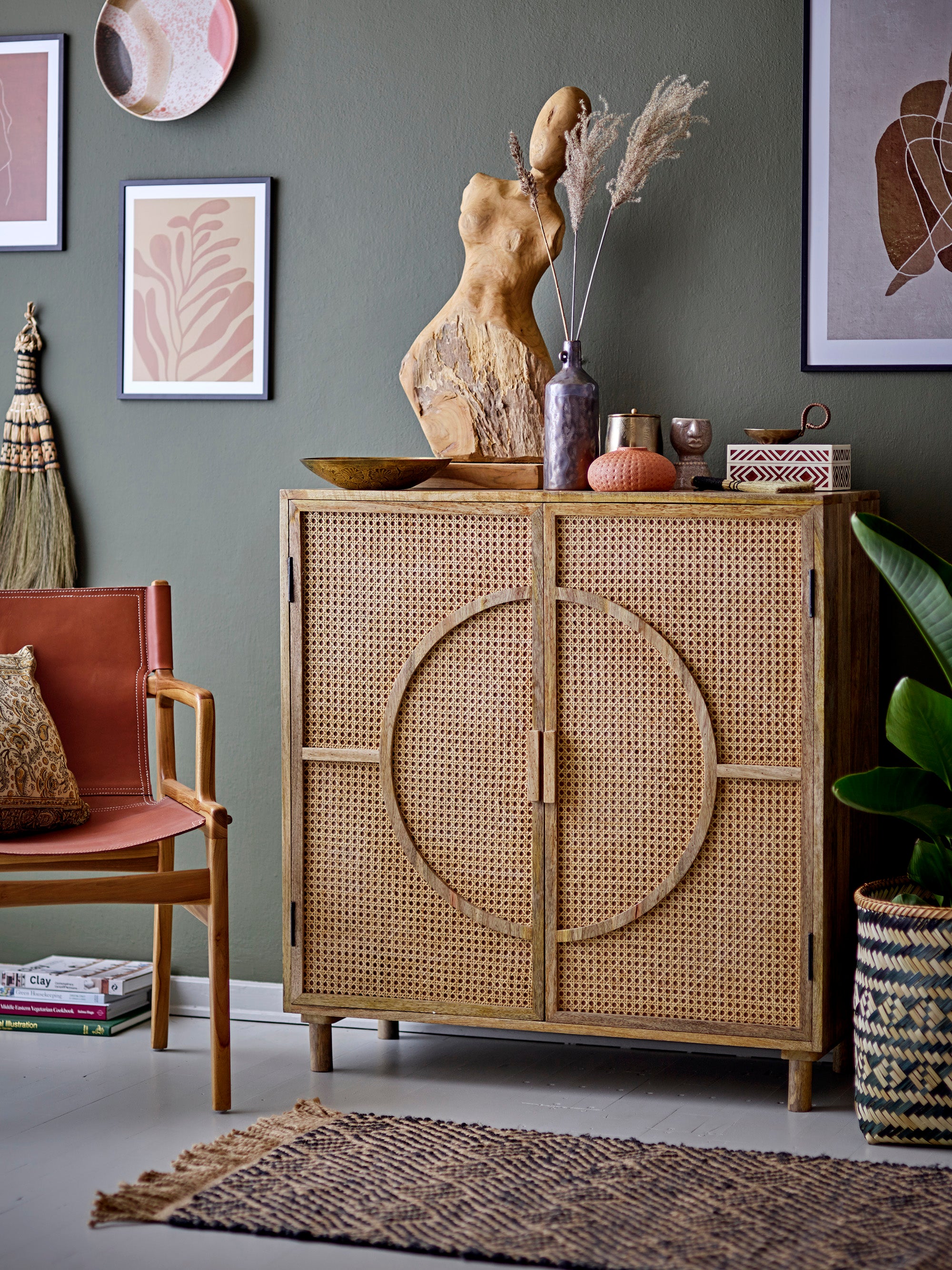 Bloomingville LENOA Dekoration, Natur, Teak