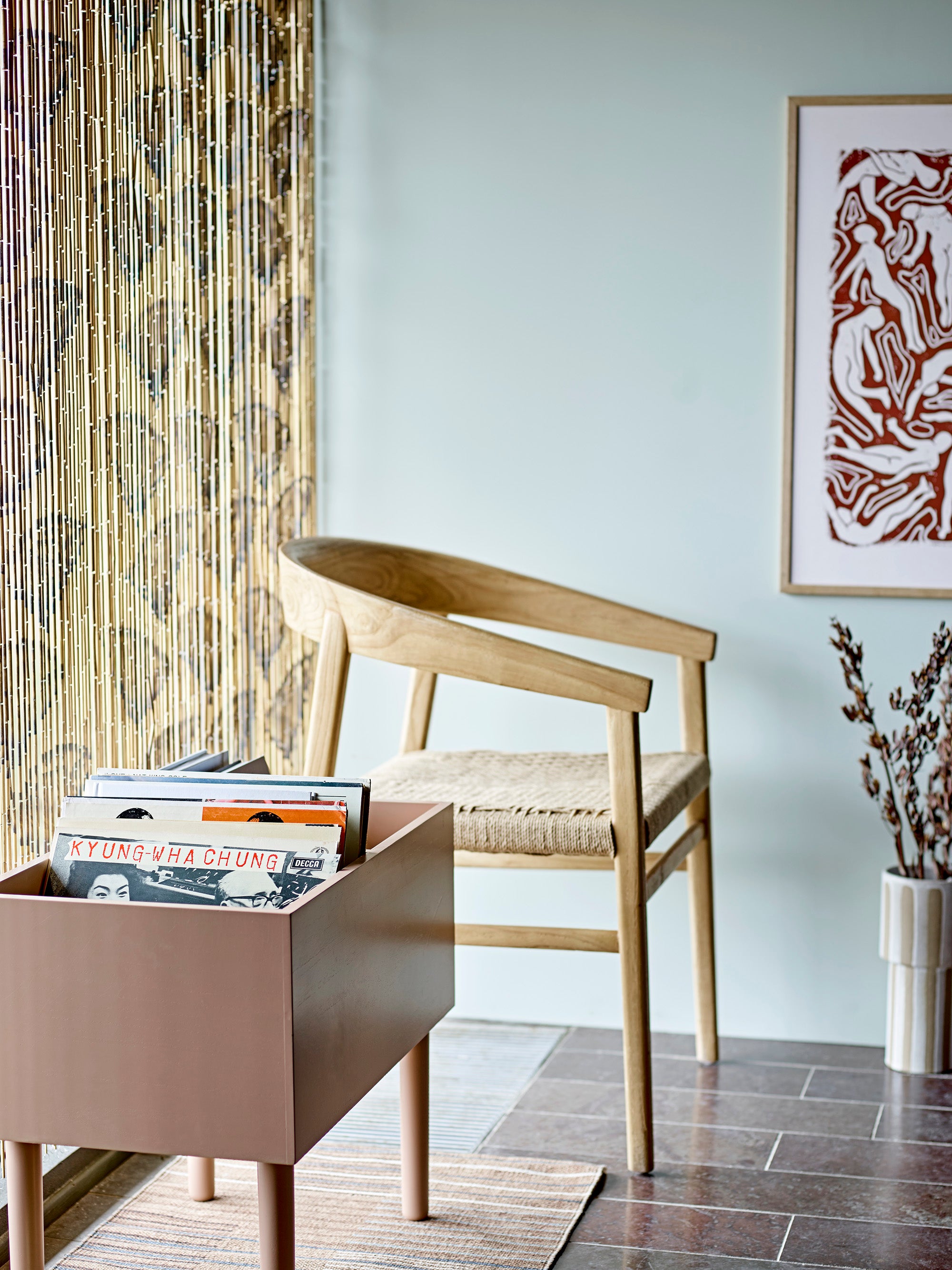 Bloomingville BOON Matta, Brun, Bomull