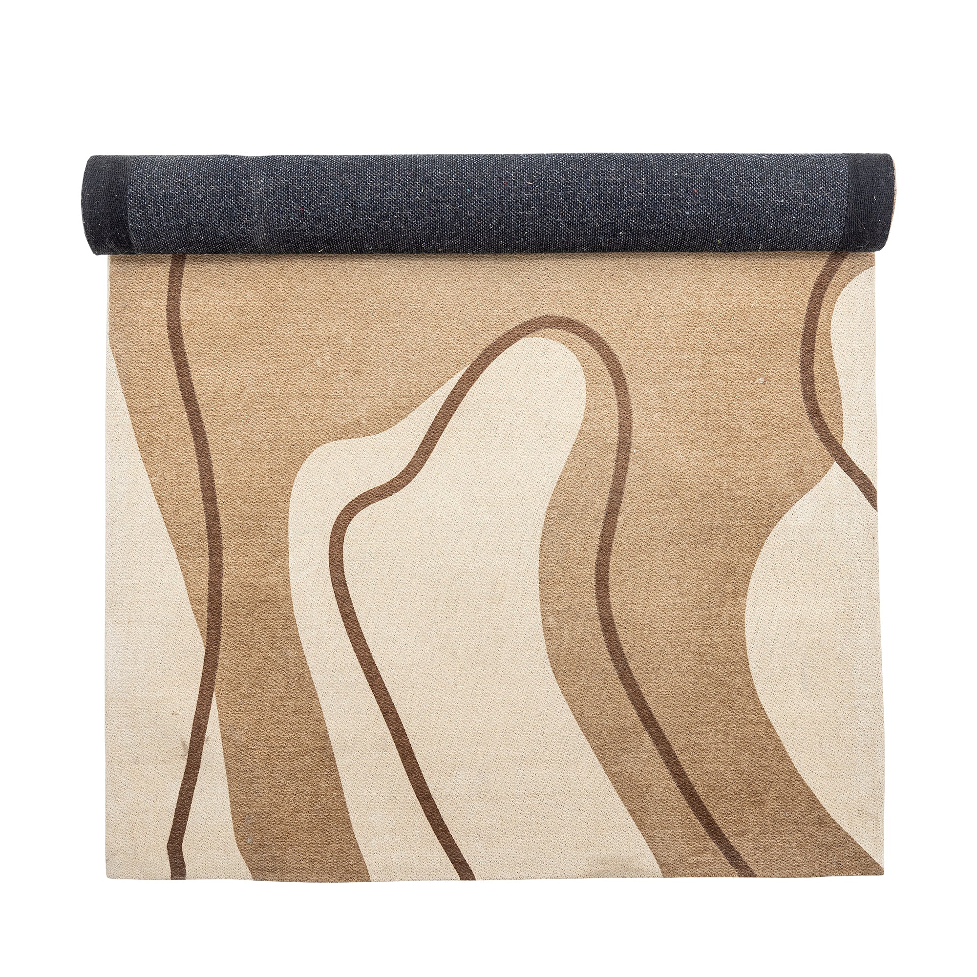 Bloomingville VOLANO Matta, Natur, Bomull