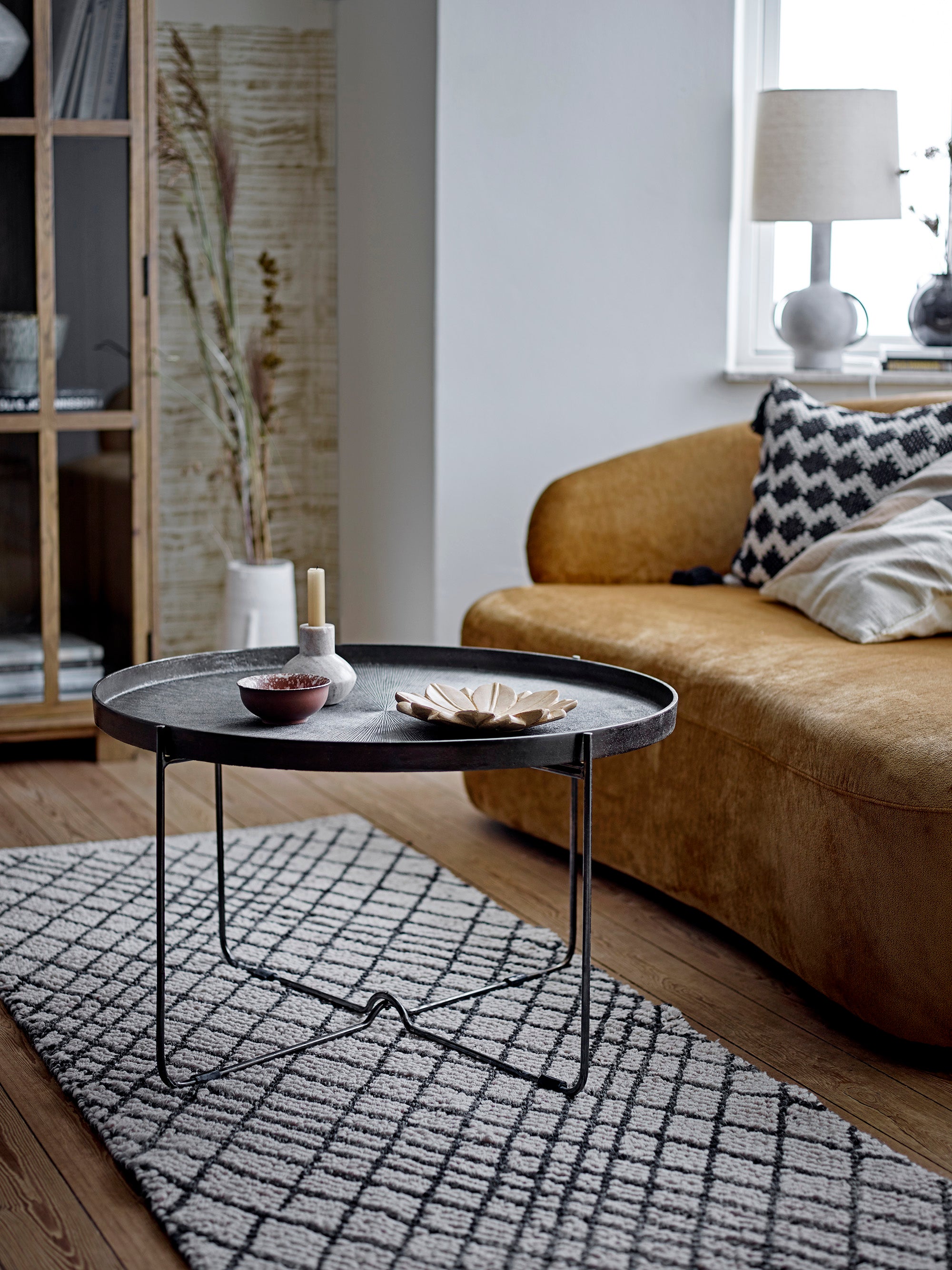 Bloomingville BERICAN Dekorationsvas, Vit, Terrakotta