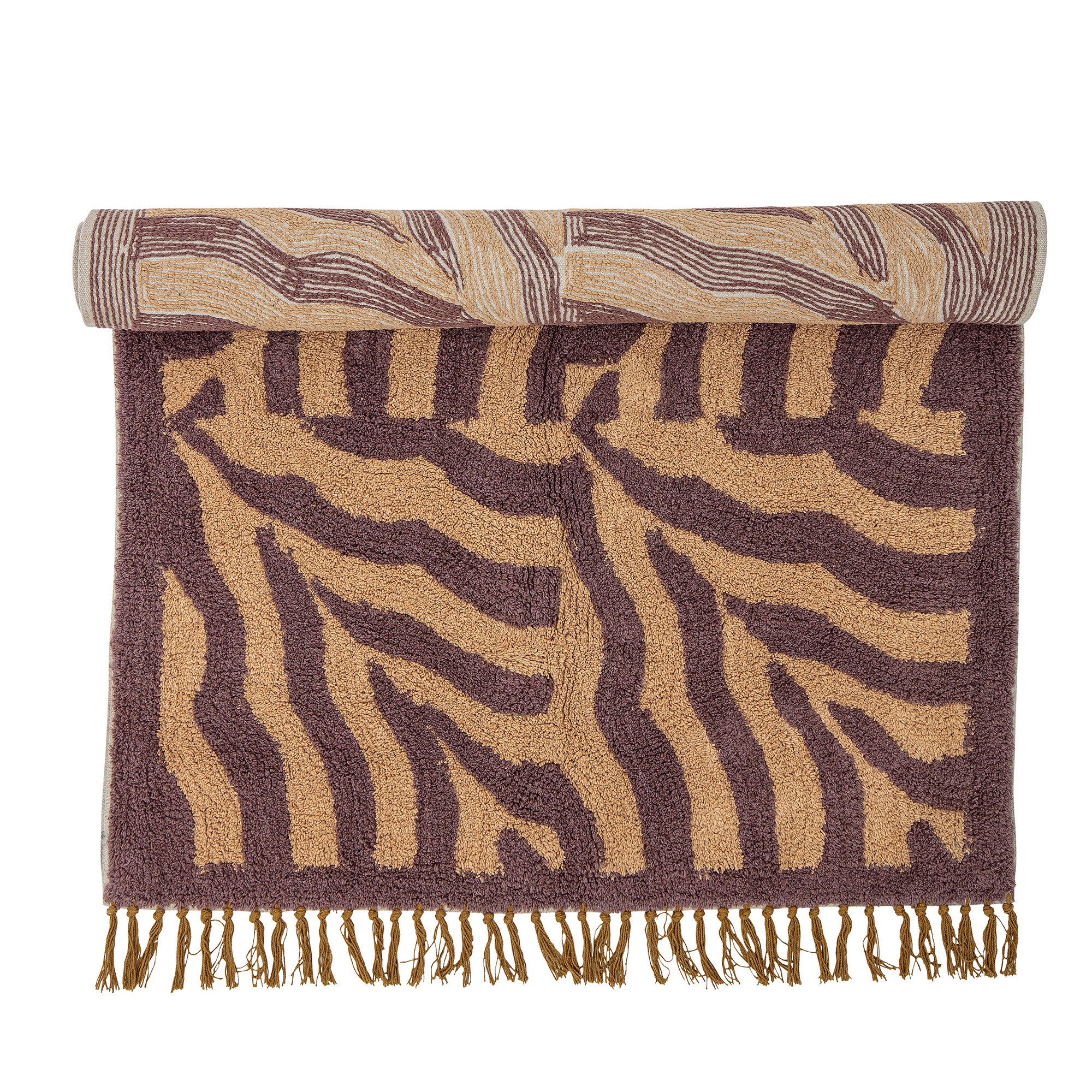 Bloomingville IZZA Matta, Lila, Bomull