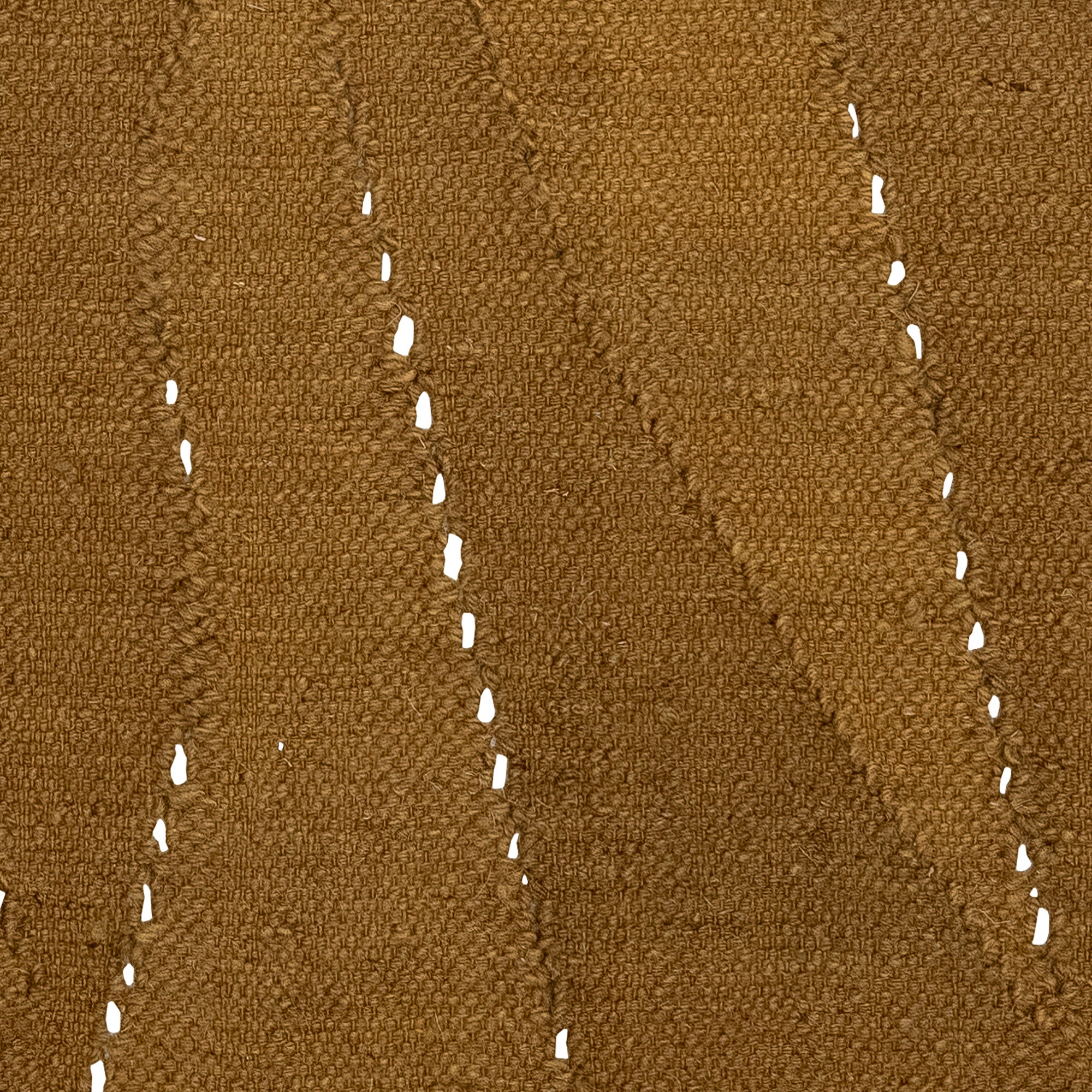 Bloomingville ZOLA Matta, Brun, Ull