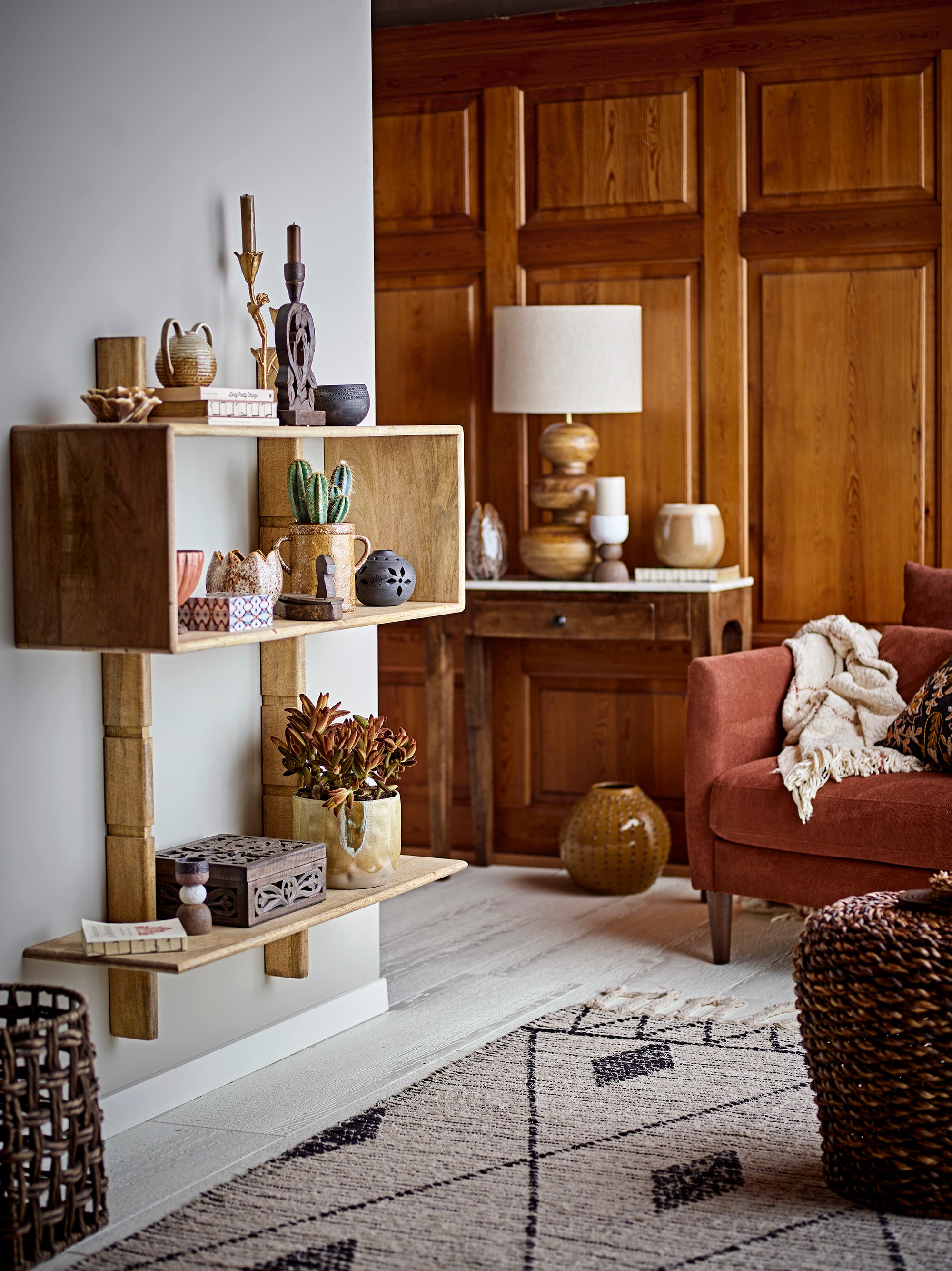 Creative Collection YUKI Matta, Natur, Bomull