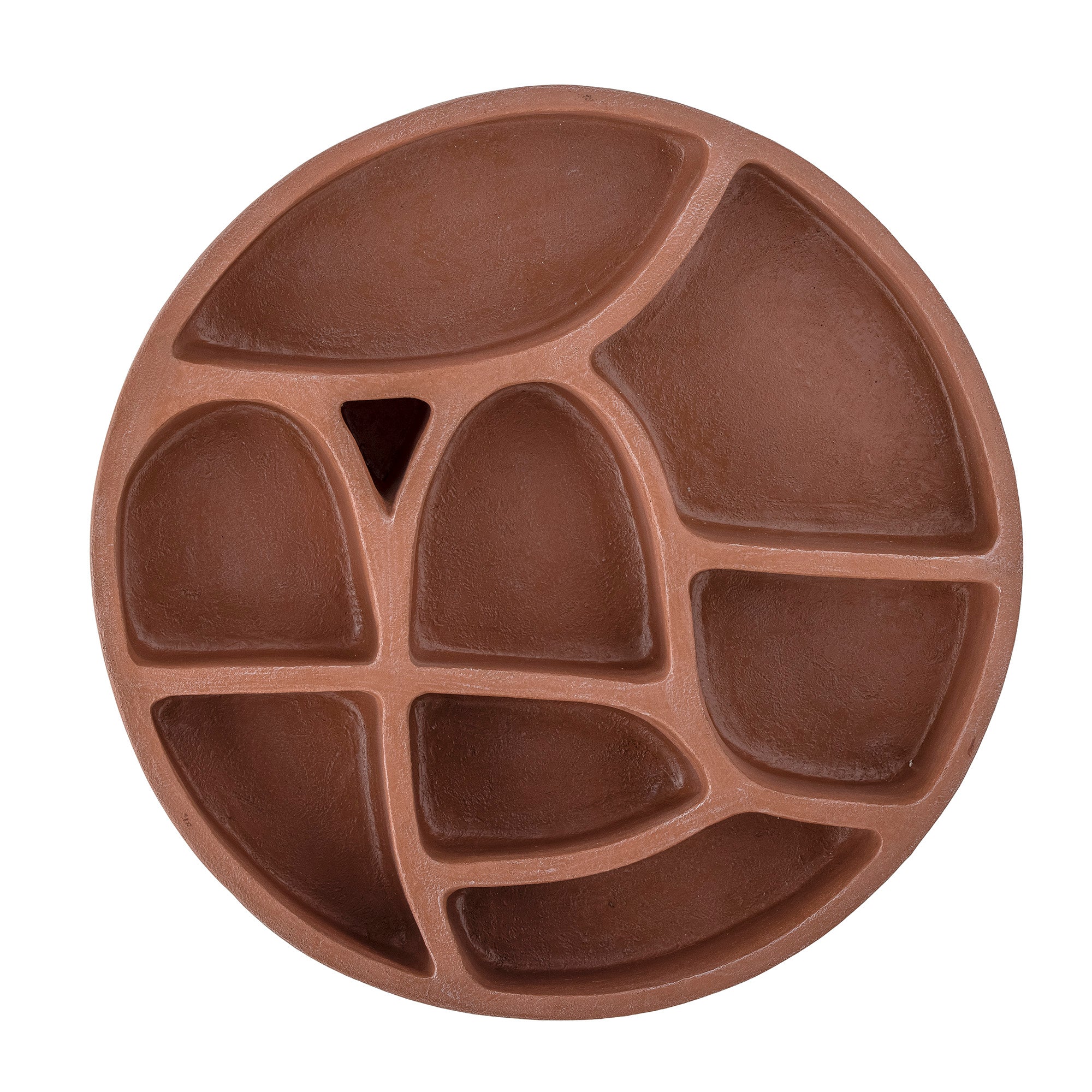 Bloomingville MINI PALMER Hylla, Röd, Resin