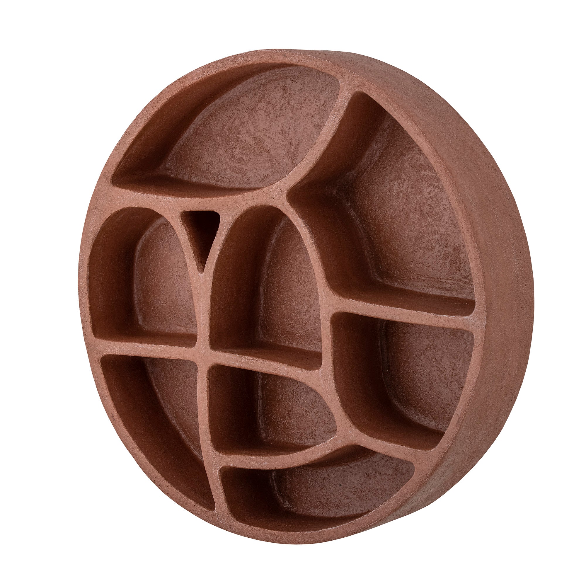 Bloomingville MINI PALMER Hylla, Röd, Resin