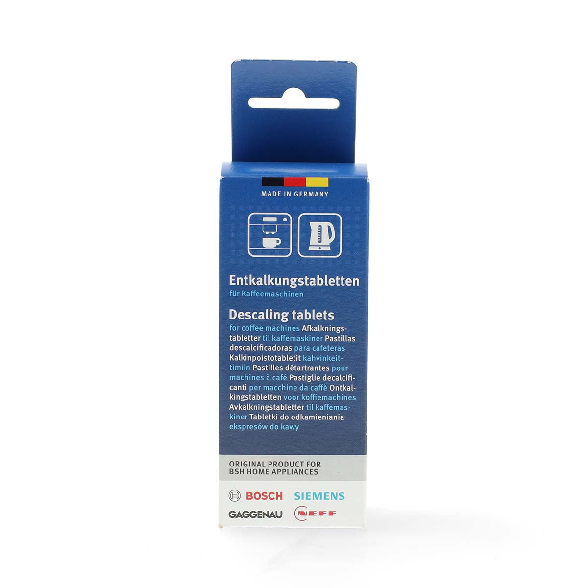 Bosch Avkalkningstabletter för espressomaskiner - 6x18g