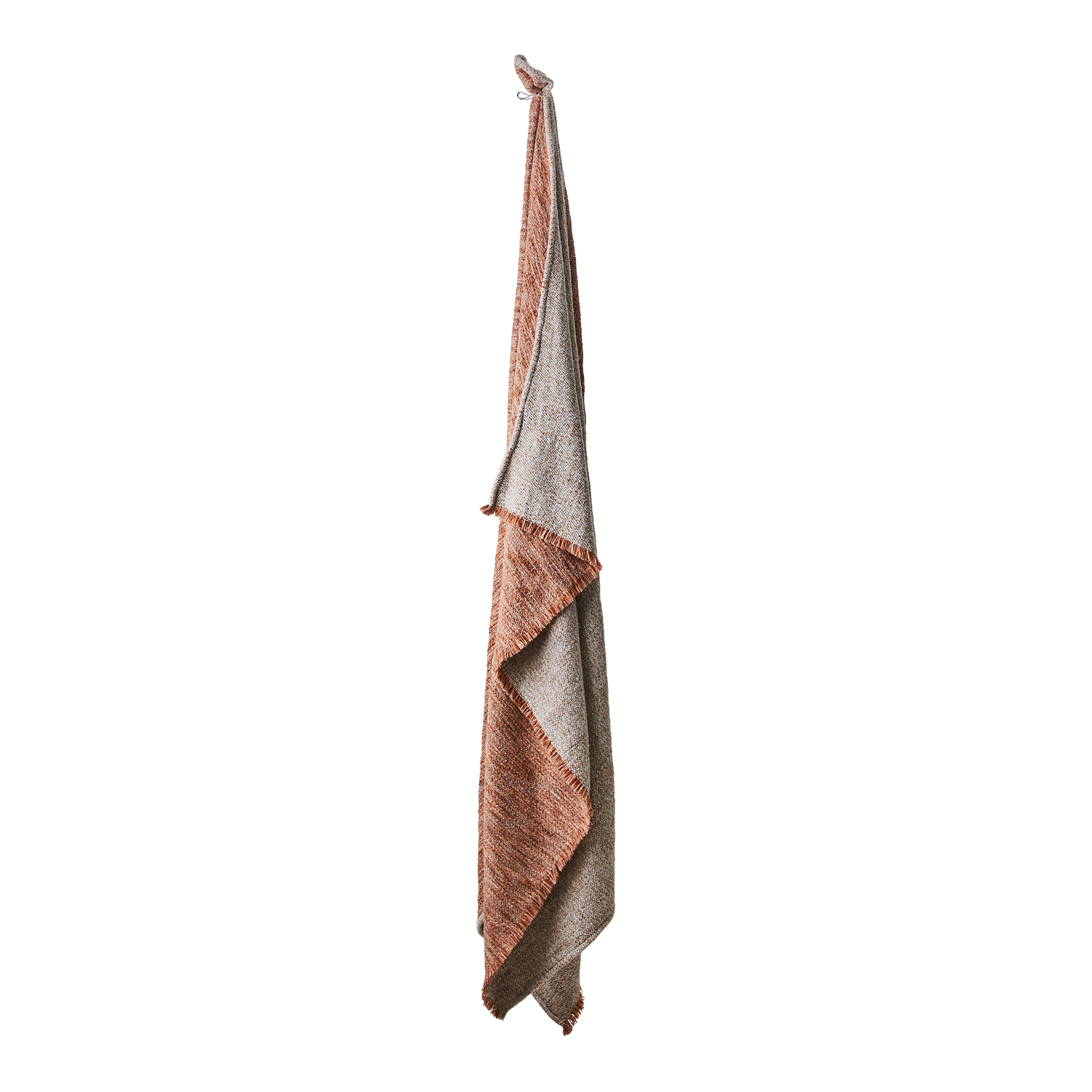 Affari Of Sweden NINA Filt, Beige/korall