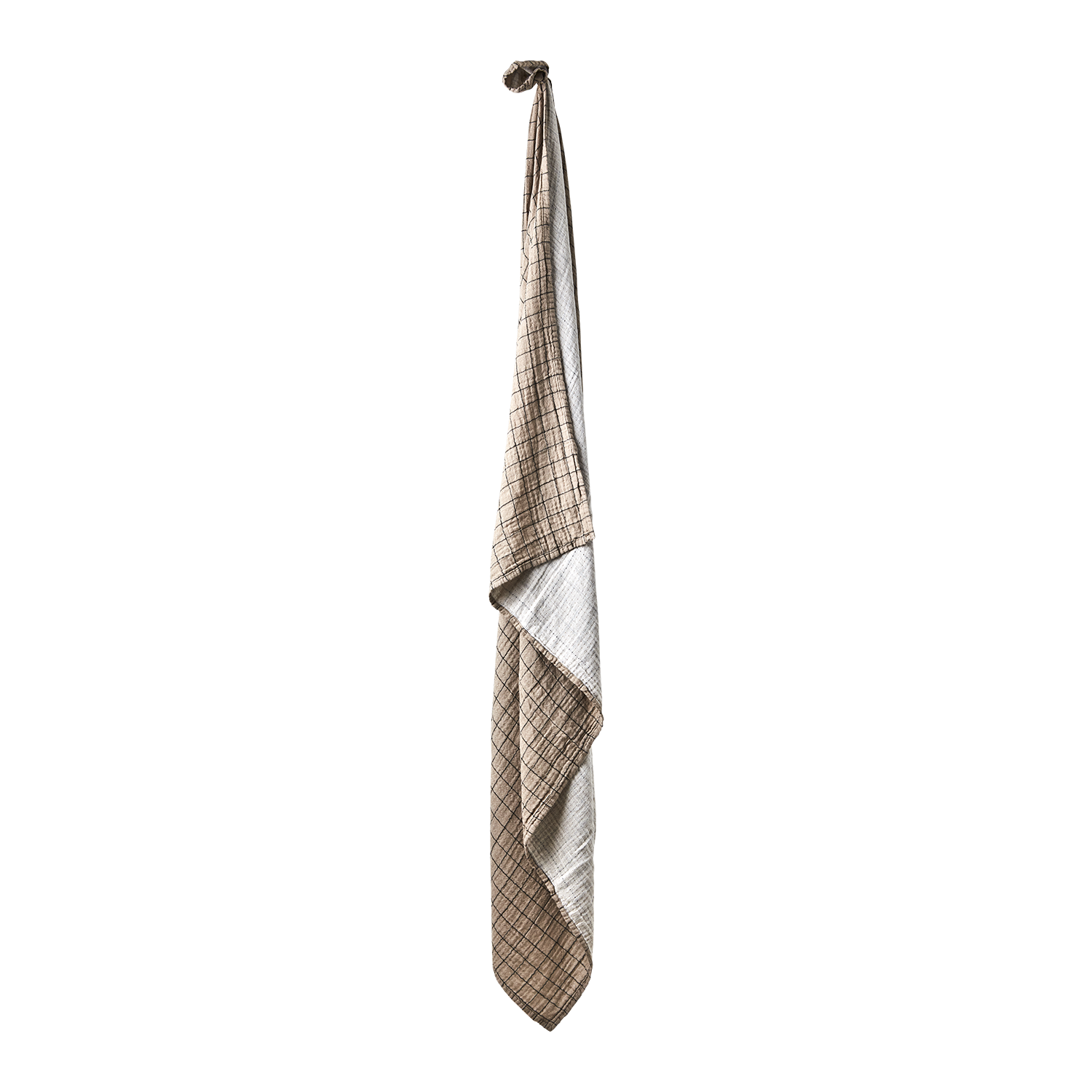 Affari Of Sweden ELSA Bordsduk, Beige/svart