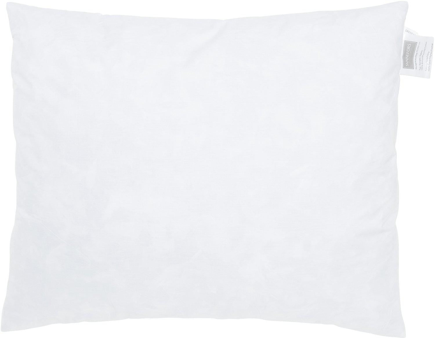 Svanefors Innerkudde Fjäder Vit 50x60cm