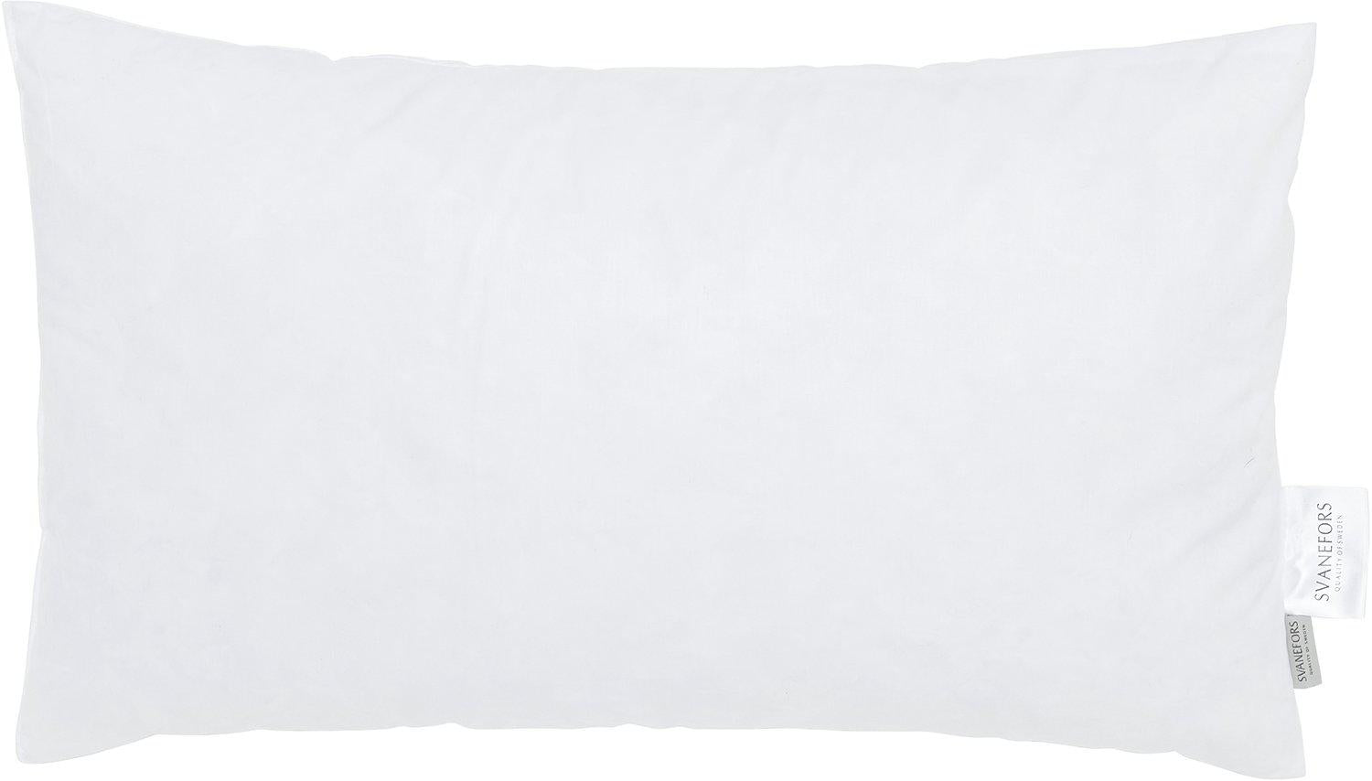 Svanefors Innerkudde Fjäder Vit 30x50cm