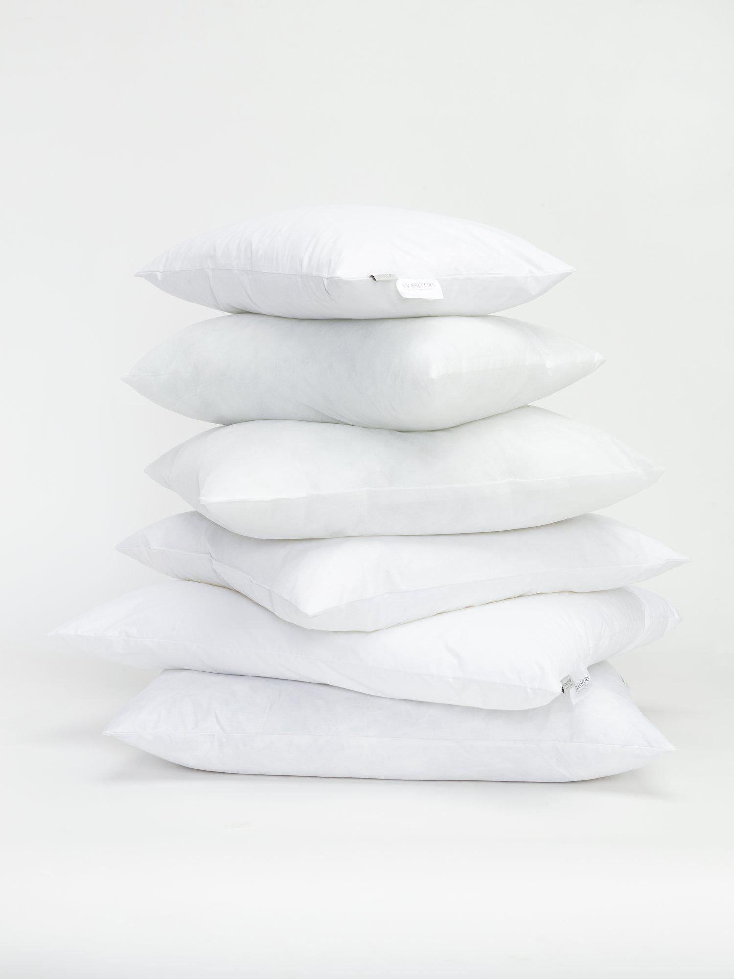 Svanefors Innerkudde Fjäder Vit 50x50cm