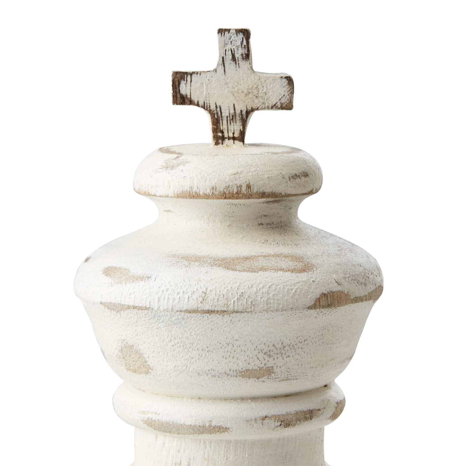 Affari Of Sweden CHESS Dekorativ schackpjäs, Vit 3 pack