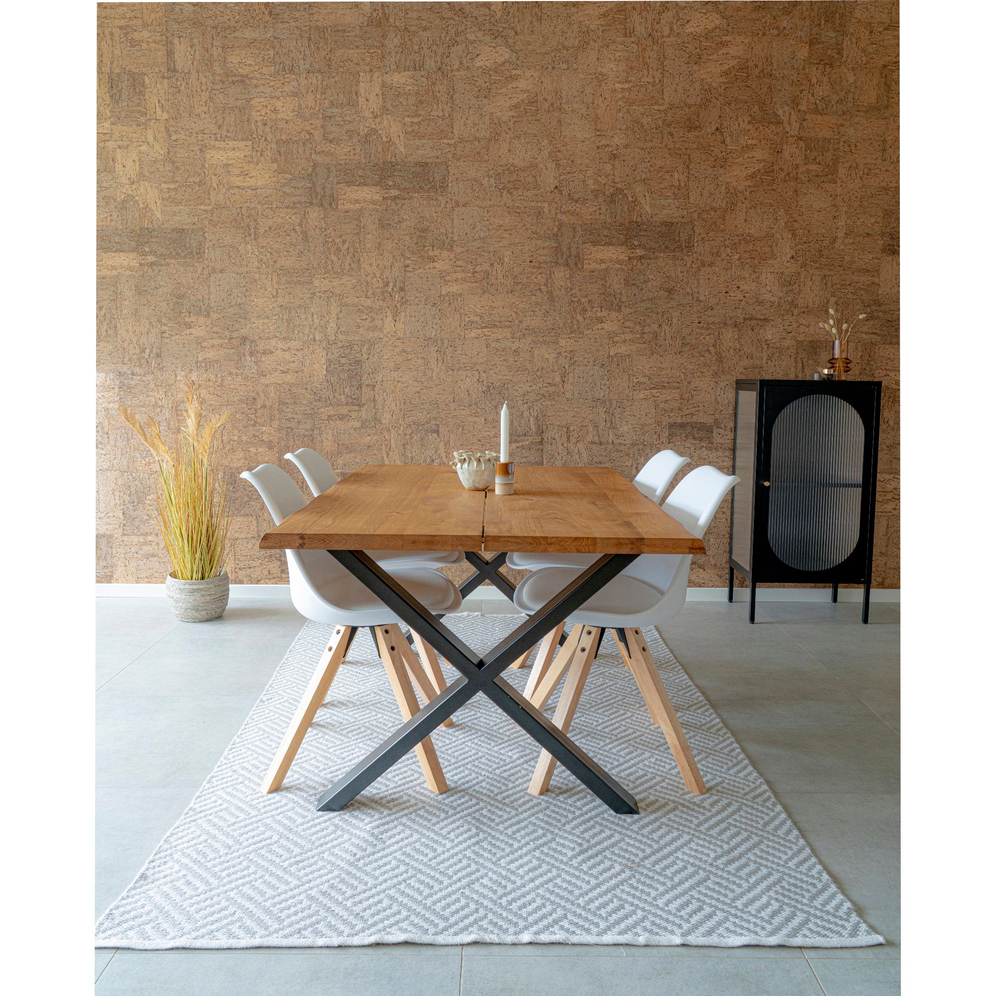 House Nordic Bergen Matstol 2 pack