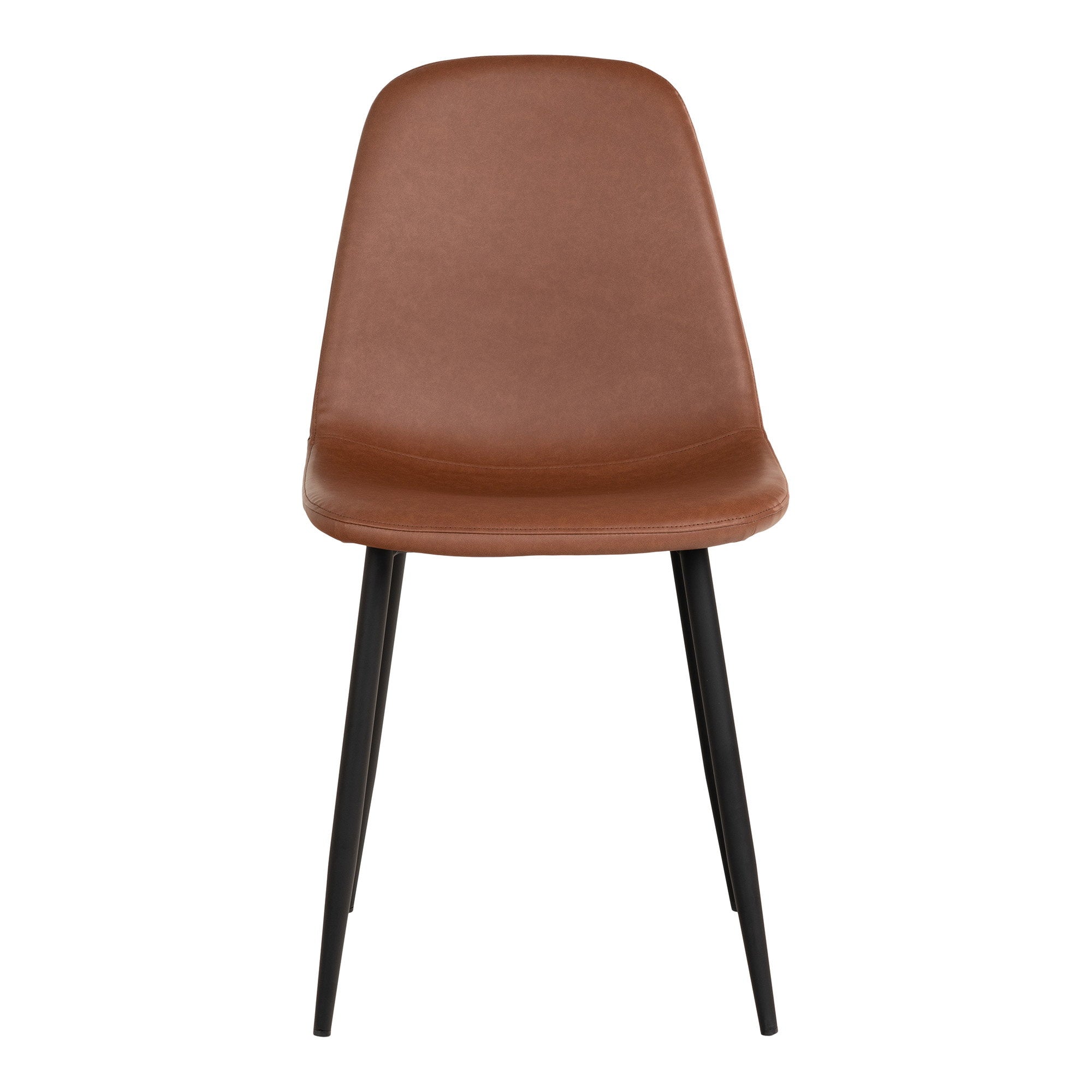 House Nordic Stockholm Matstol 2 pack Brun