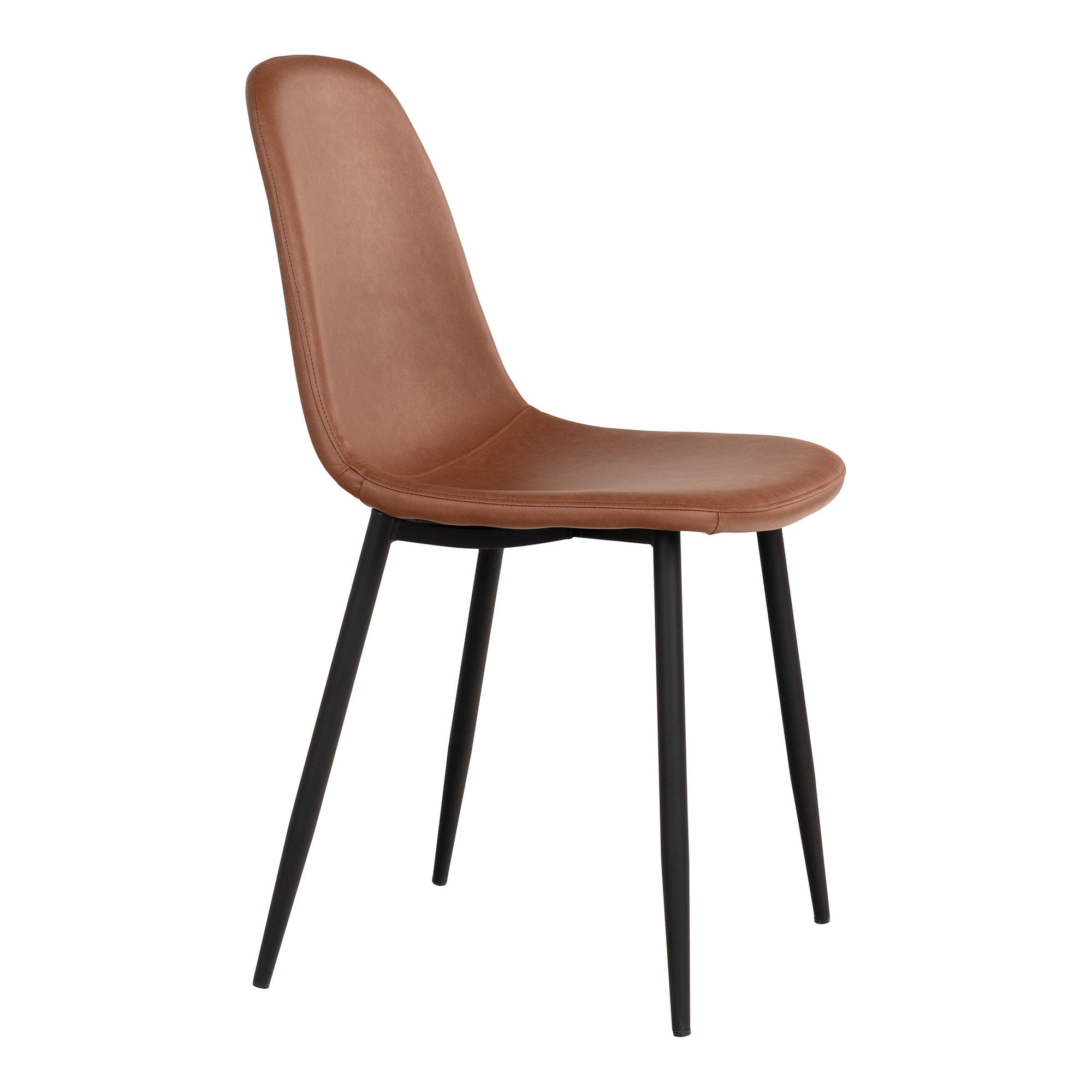 House Nordic Stockholm Matstol 2 pack Brun