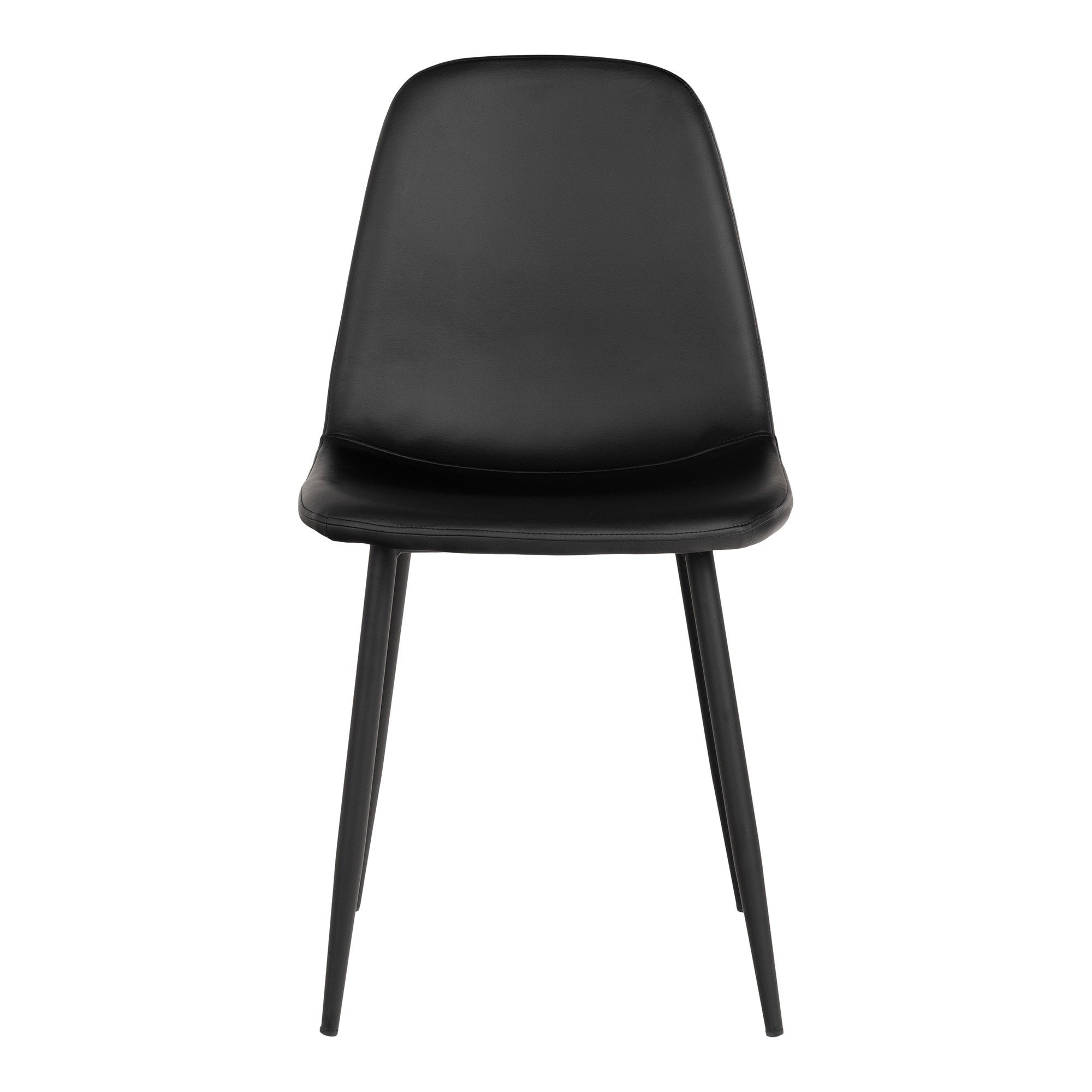 House Nordic Stockholm Matstol 2 pack Svart