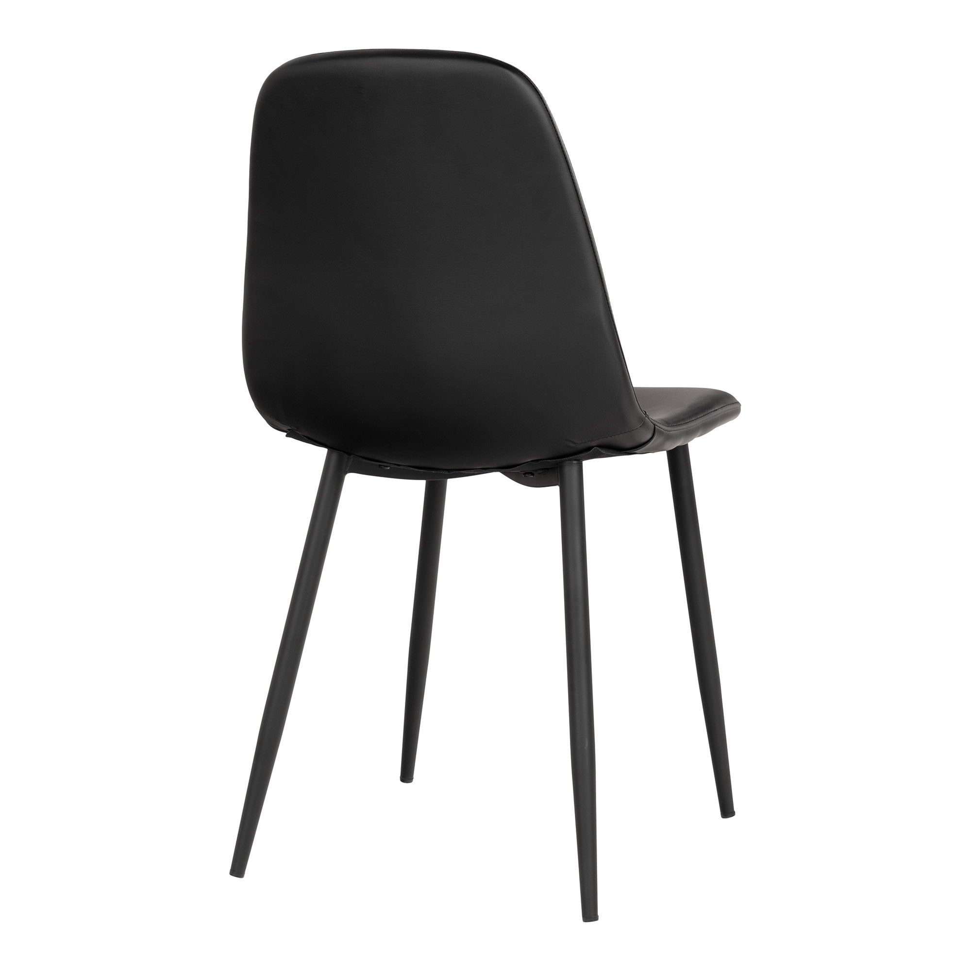 House Nordic Stockholm Matstol 2 pack Svart