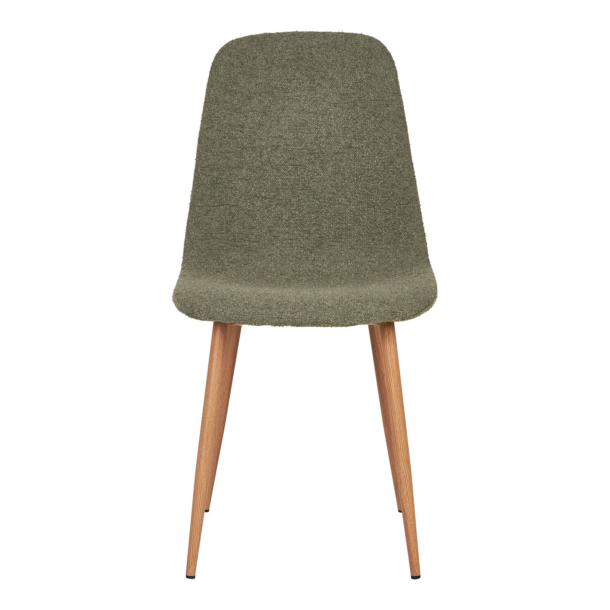 House Nordic Stockholm Matstol 2 pack Mörkgrön