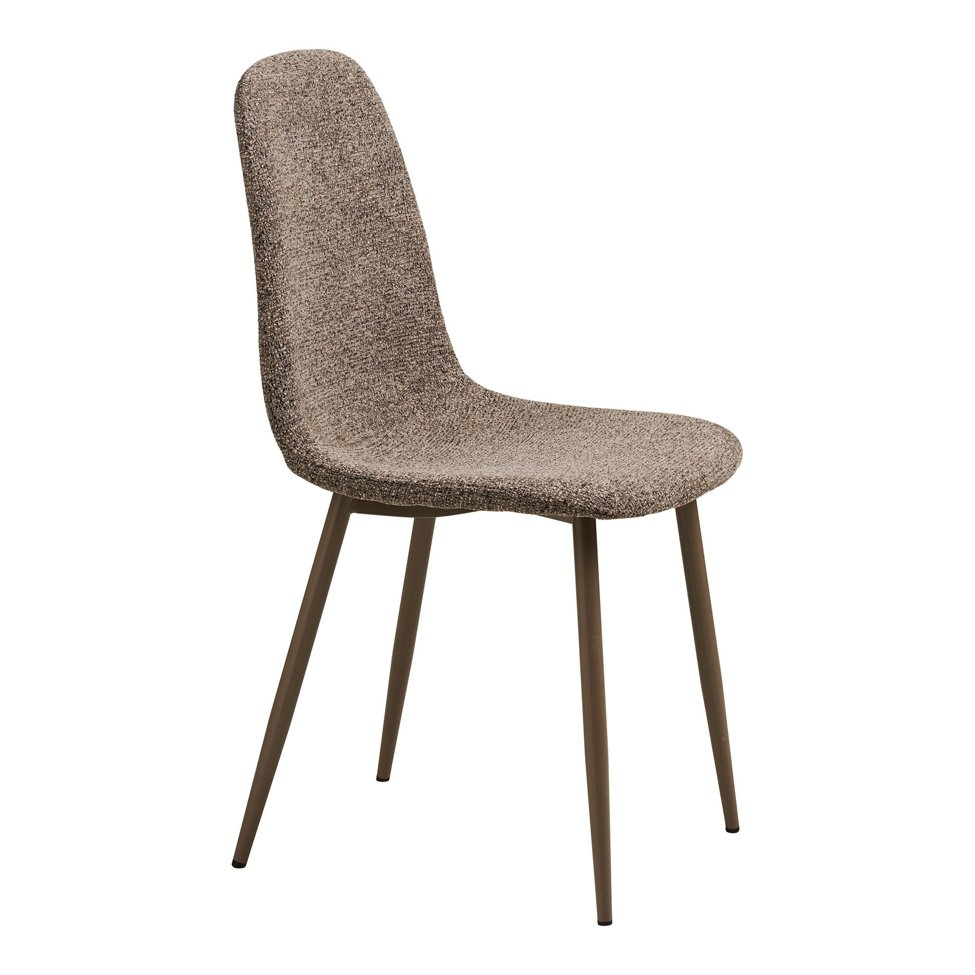 House Nordic Stockholm Matstol 2 pack Brun