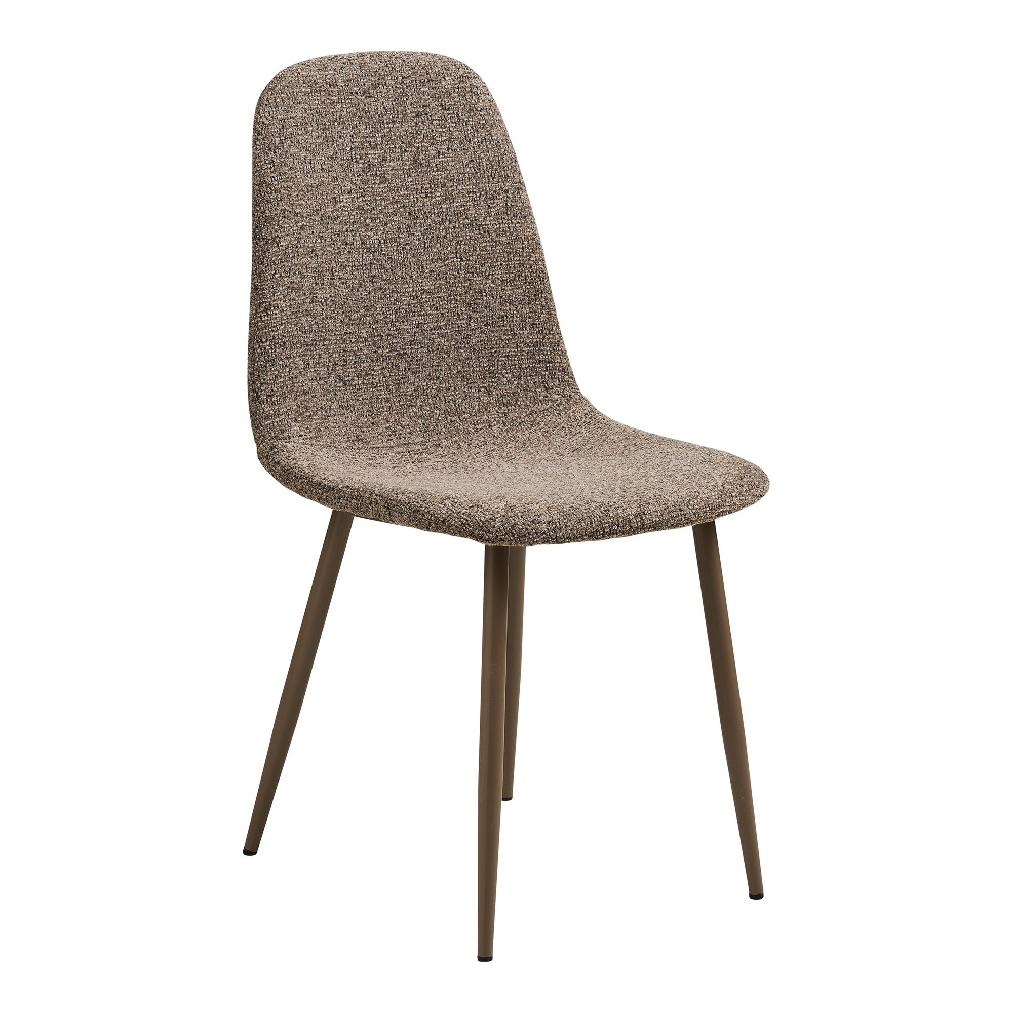 House Nordic Stockholm Matstol 2 pack Brun